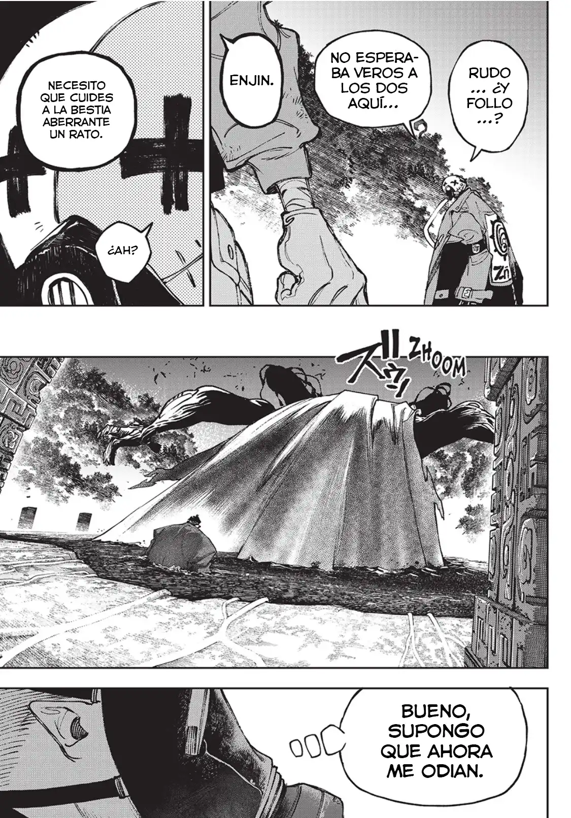 Página 15 — Capítulo 102 de Gachiakuta