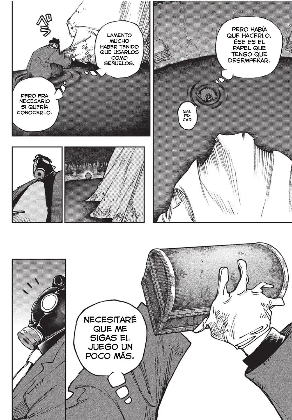 Página 16 — Capítulo 102 de Gachiakuta