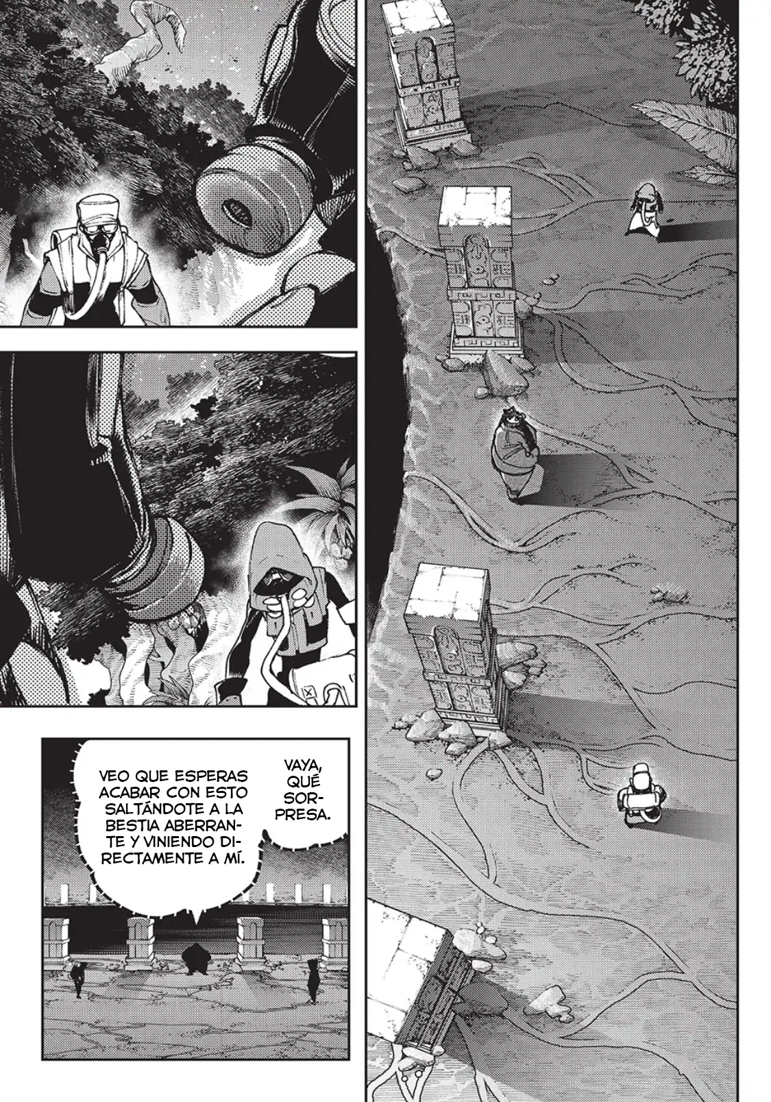 Página 17 — Capítulo 102 de Gachiakuta