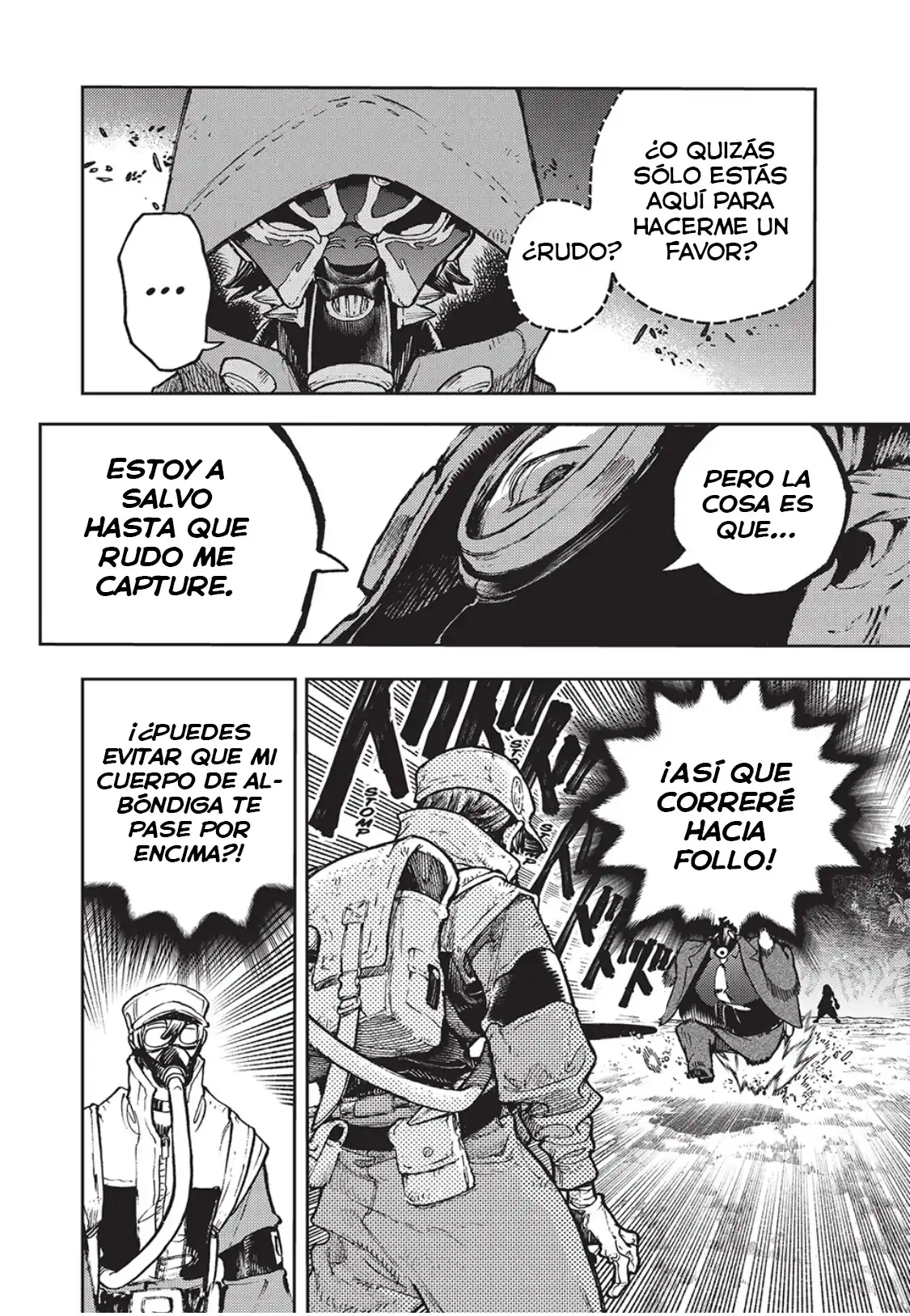 Página 18 — Capítulo 102 de Gachiakuta
