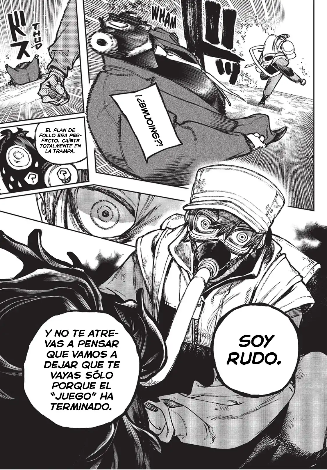 Página 19 — Capítulo 102 de Gachiakuta