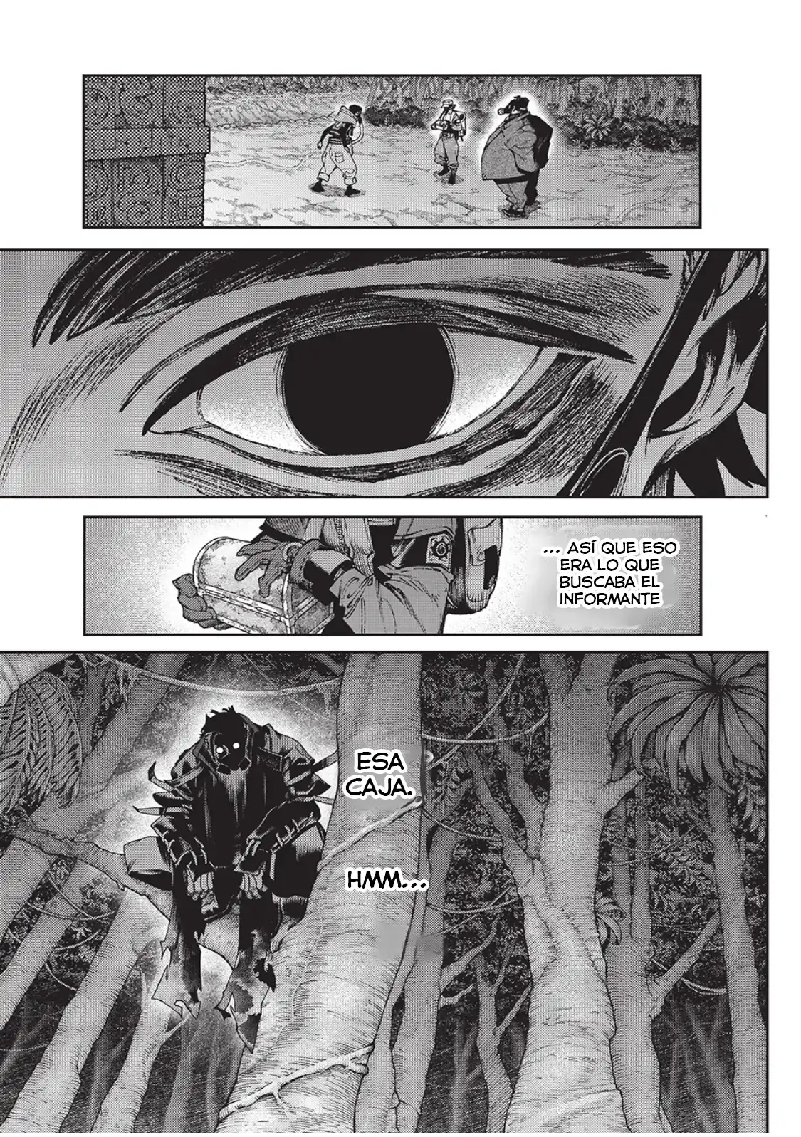 Página 2 — Capítulo 103 de Gachiakuta