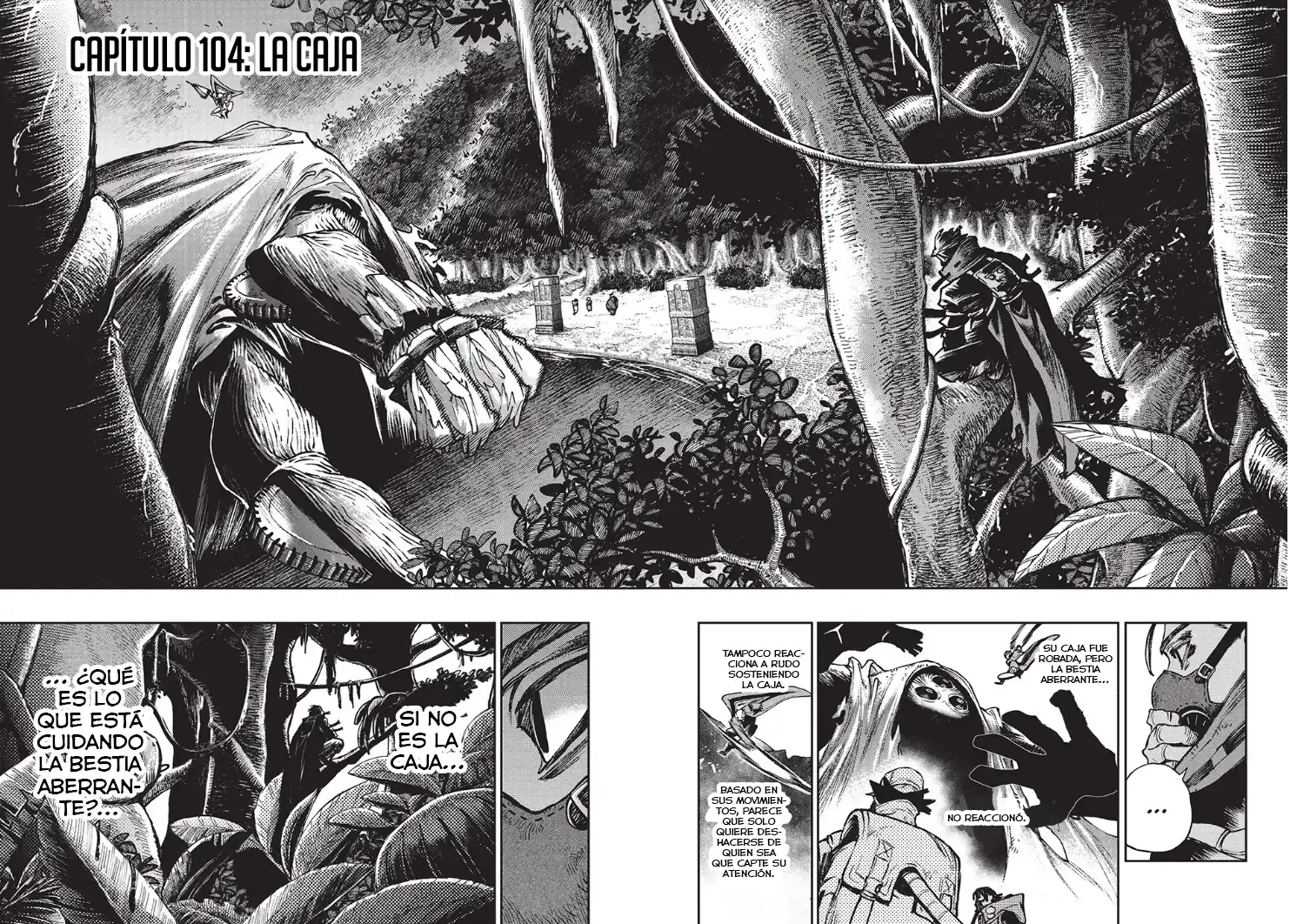 Página 3 — Capítulo 103 de Gachiakuta