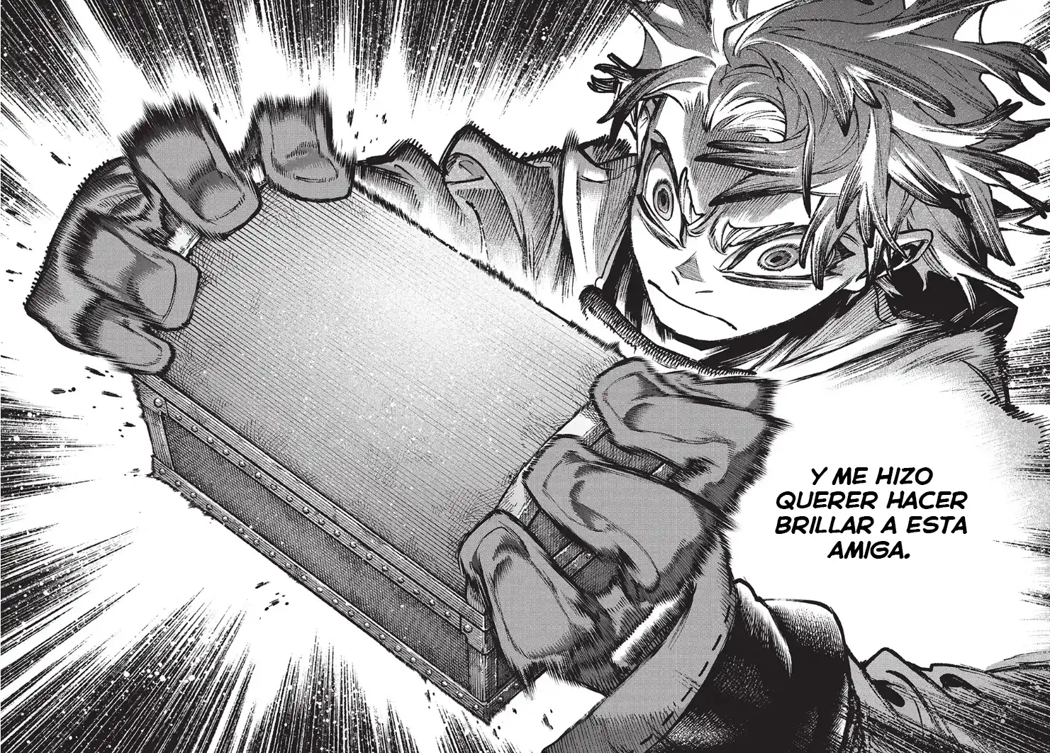 Página 10 — Capítulo 103 de Gachiakuta