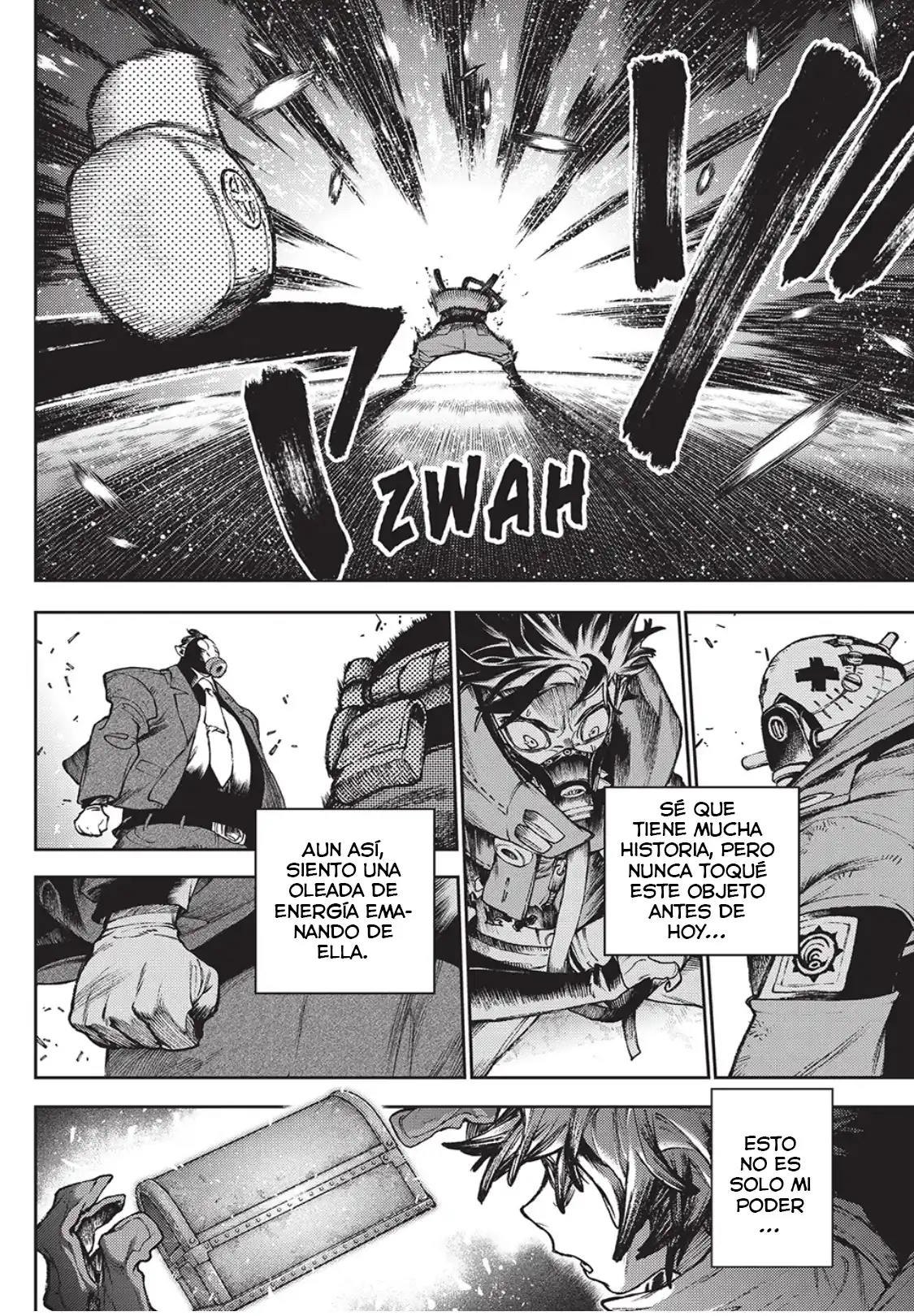 Página 11 — Capítulo 103 de Gachiakuta
