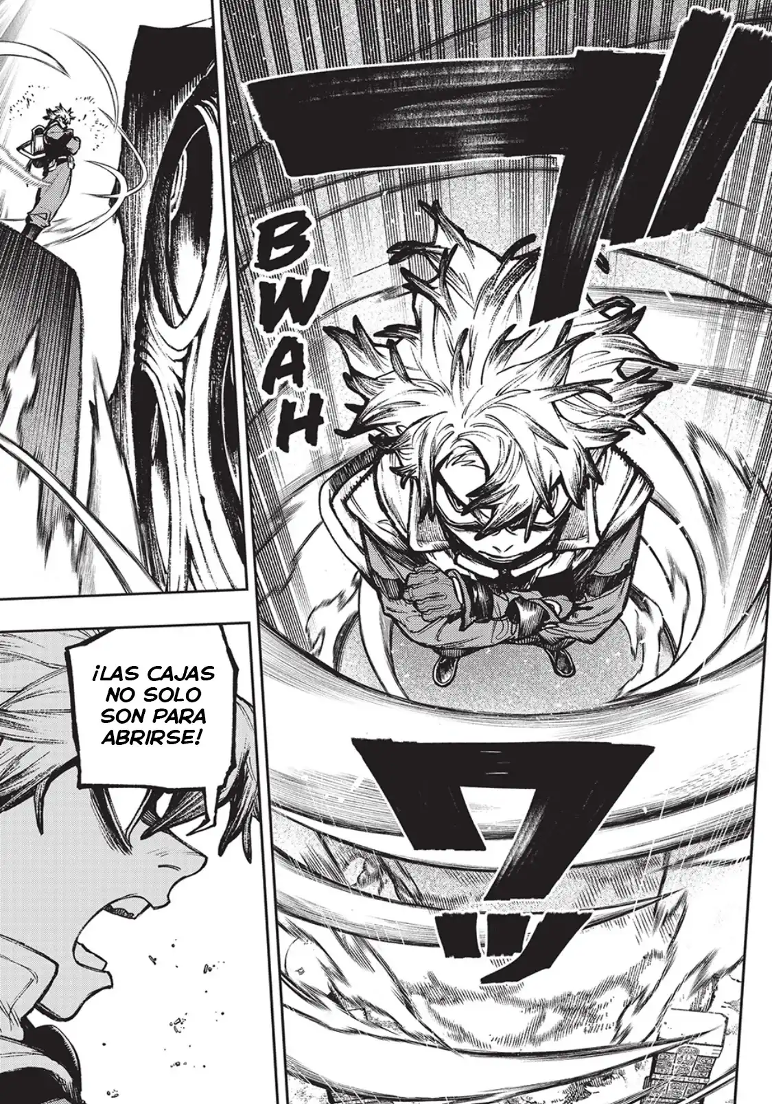 Página 14 — Capítulo 103 de Gachiakuta