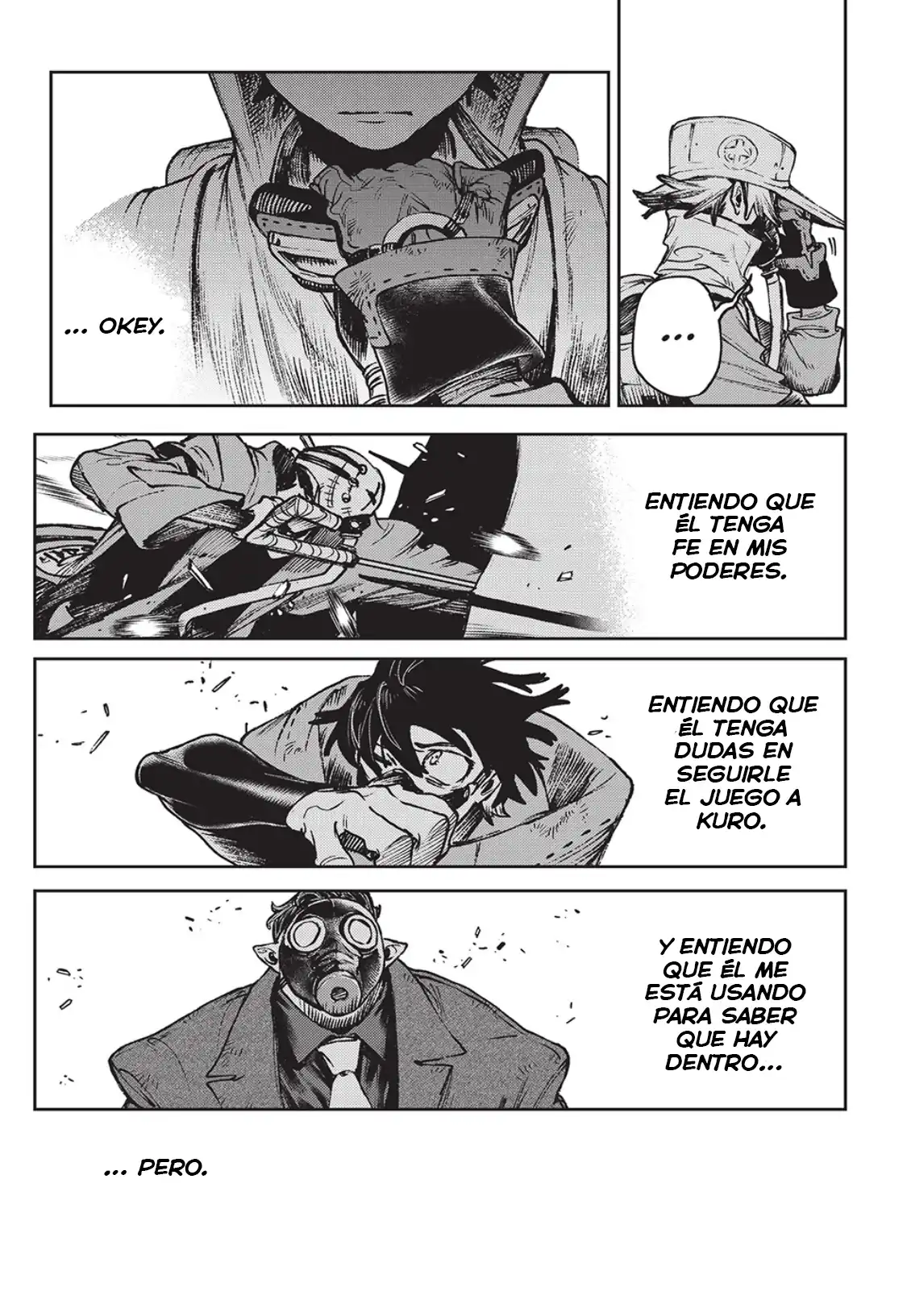 Página 8 — Capítulo 104 de Gachiakuta