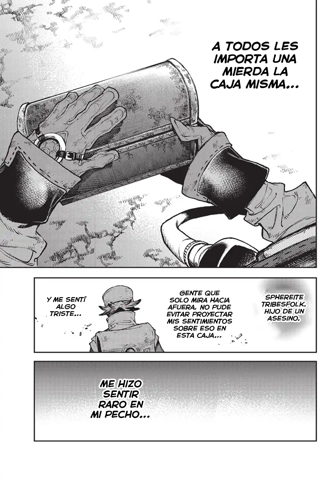 Página 9 — Capítulo 104 de Gachiakuta