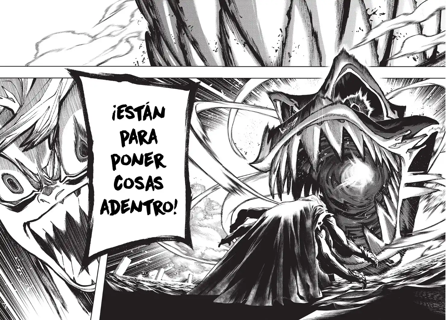 Página 15 — Capítulo 104 de Gachiakuta