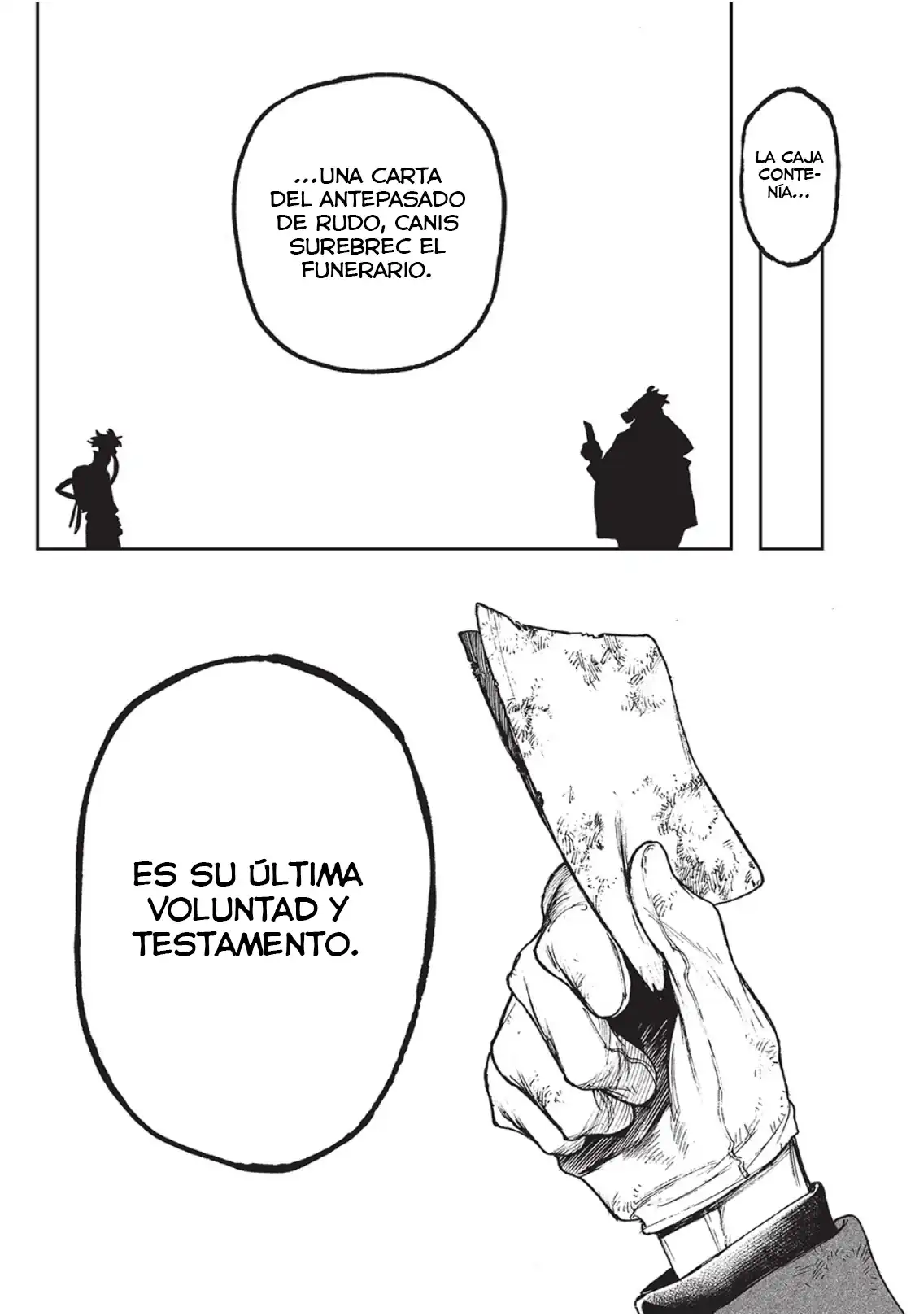 Página 7 — Capítulo 105 de Gachiakuta