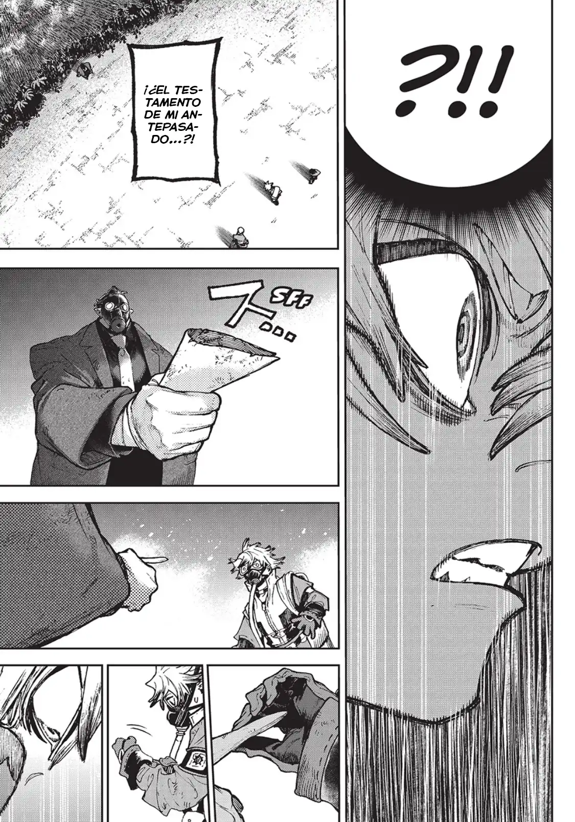 Página 8 — Capítulo 105 de Gachiakuta