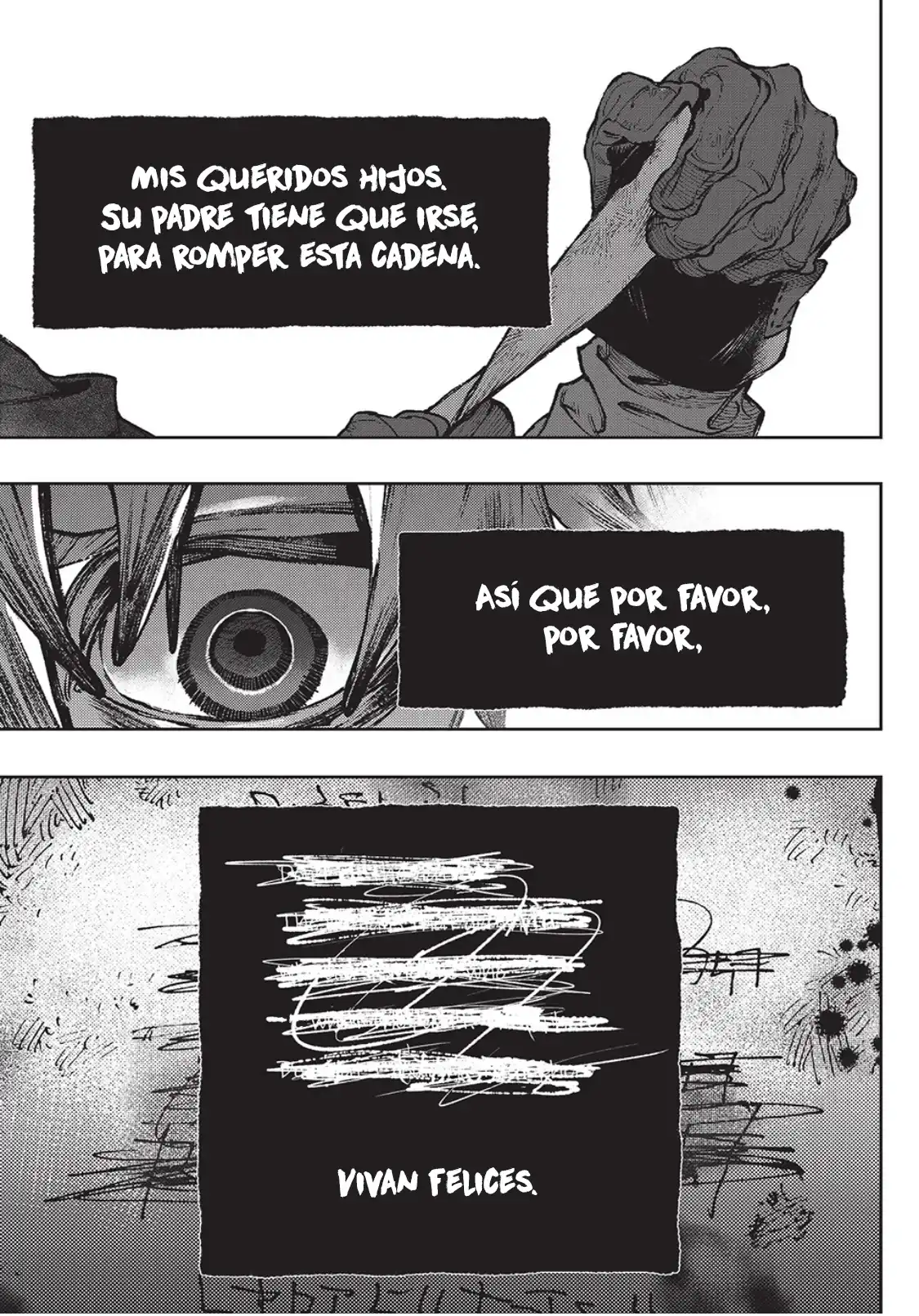 Página 12 — Capítulo 105 de Gachiakuta