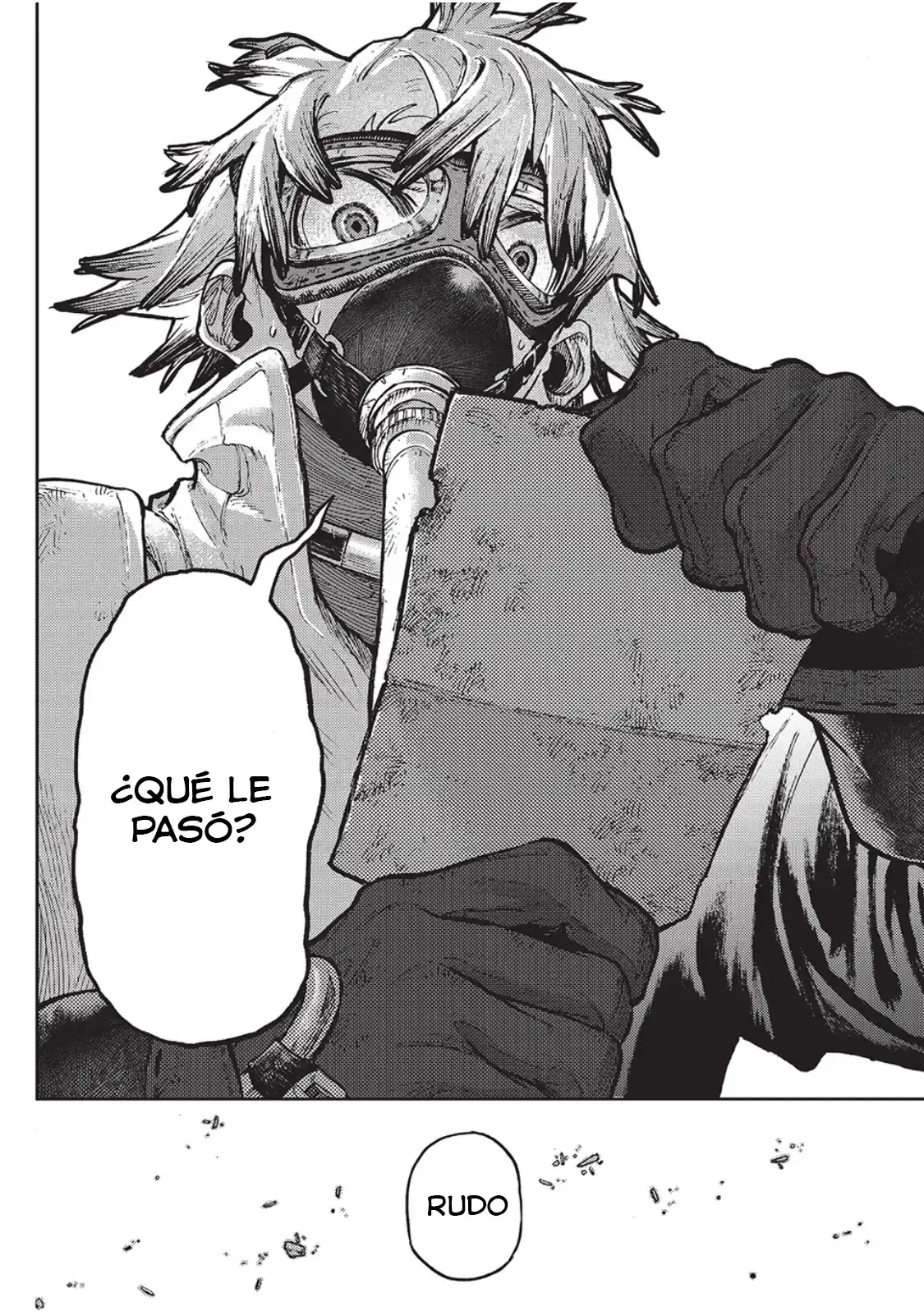 Página 13 — Capítulo 105 de Gachiakuta