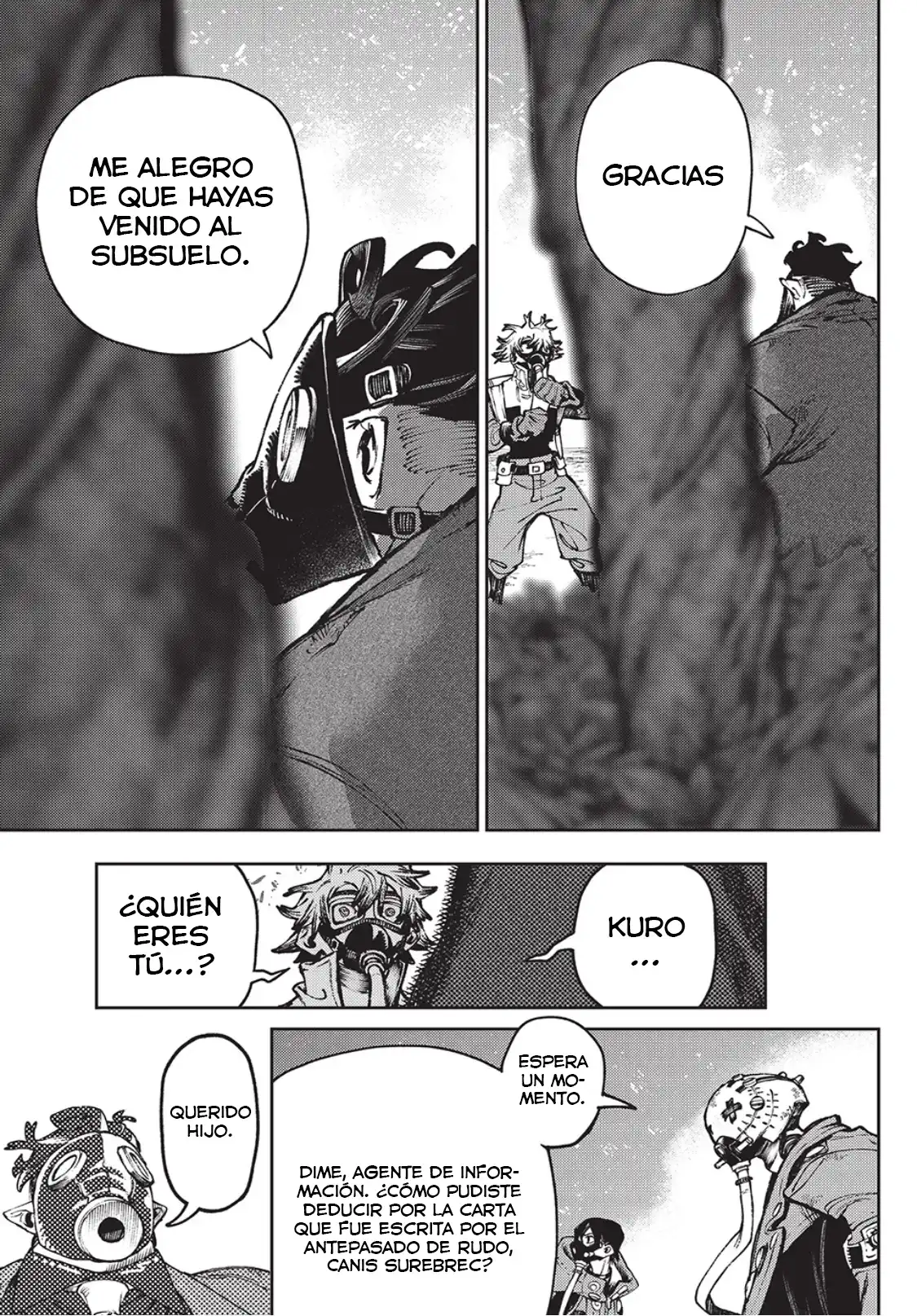 Página 14 — Capítulo 105 de Gachiakuta