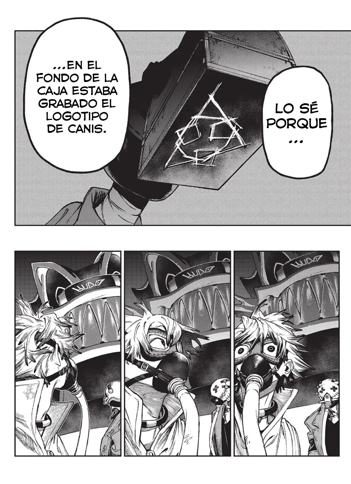 Página 15 — Capítulo 105 de Gachiakuta
