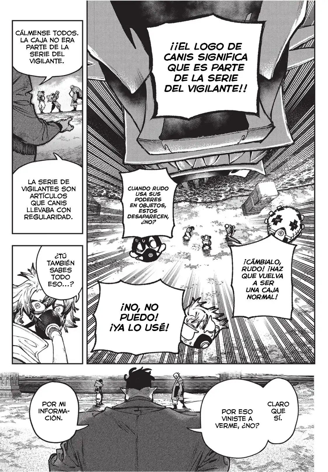 Página 16 — Capítulo 105 de Gachiakuta