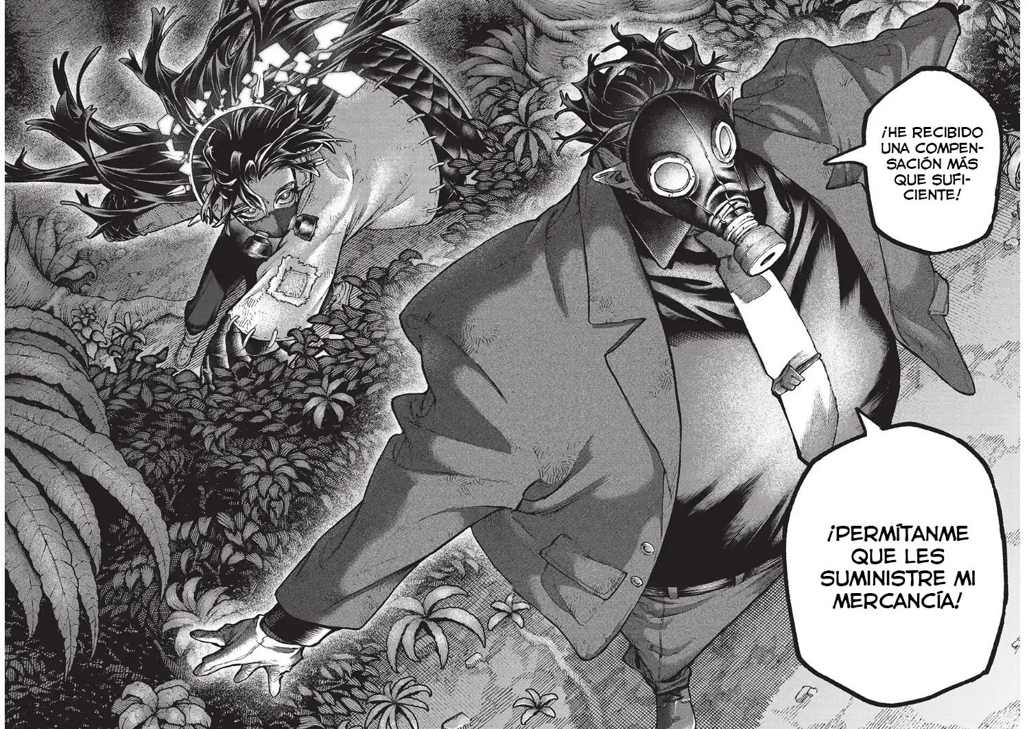 Página 17 — Capítulo 105 de Gachiakuta