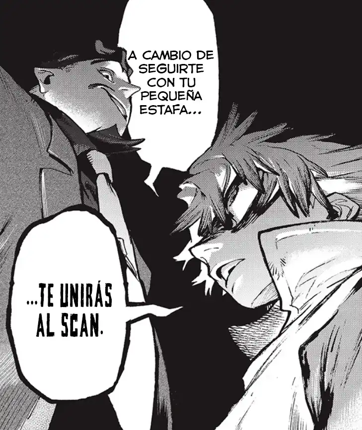 Página 19 — Capítulo 105 de Gachiakuta