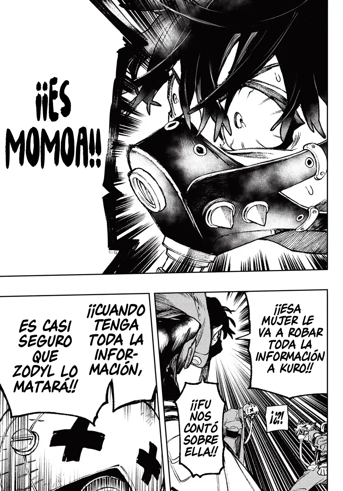 Página 4 — Capítulo 106 de Gachiakuta