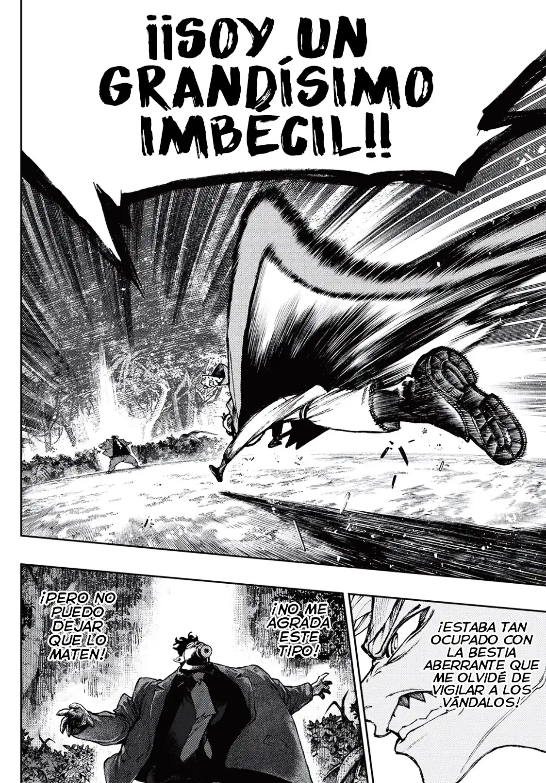 Página 5 — Capítulo 106 de Gachiakuta