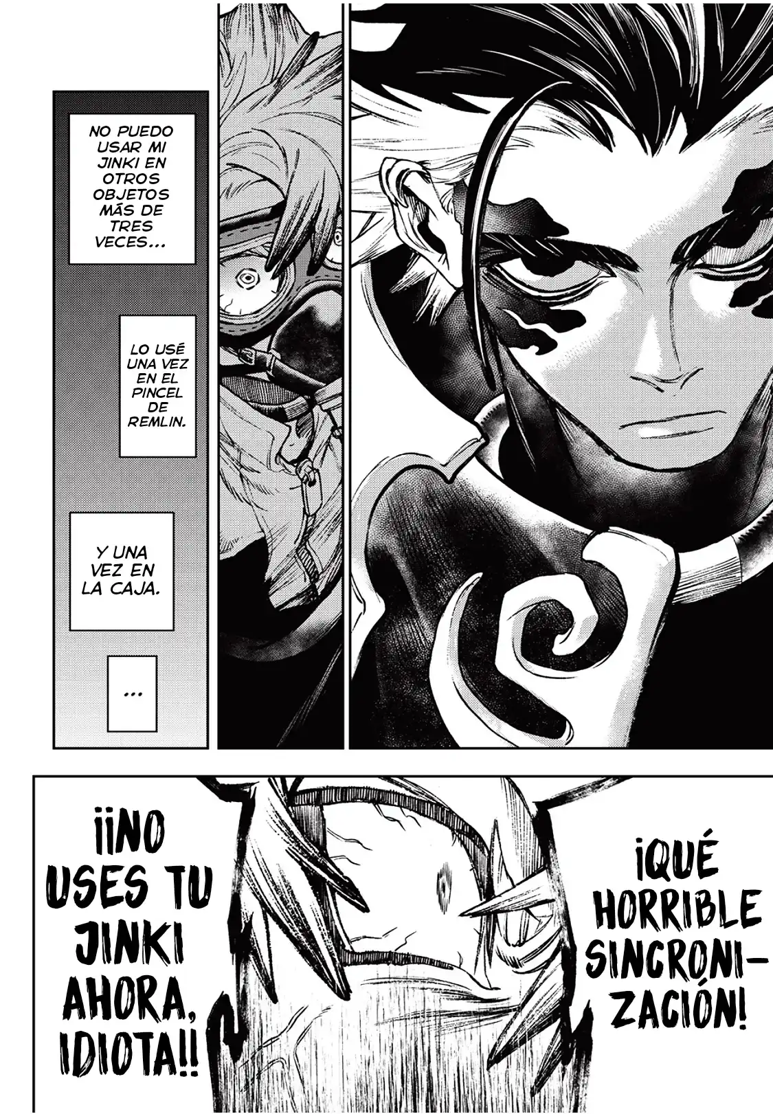 Página 10 — Capítulo 106 de Gachiakuta