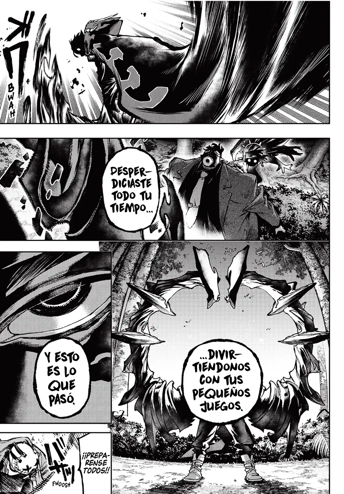 Página 11 — Capítulo 106 de Gachiakuta