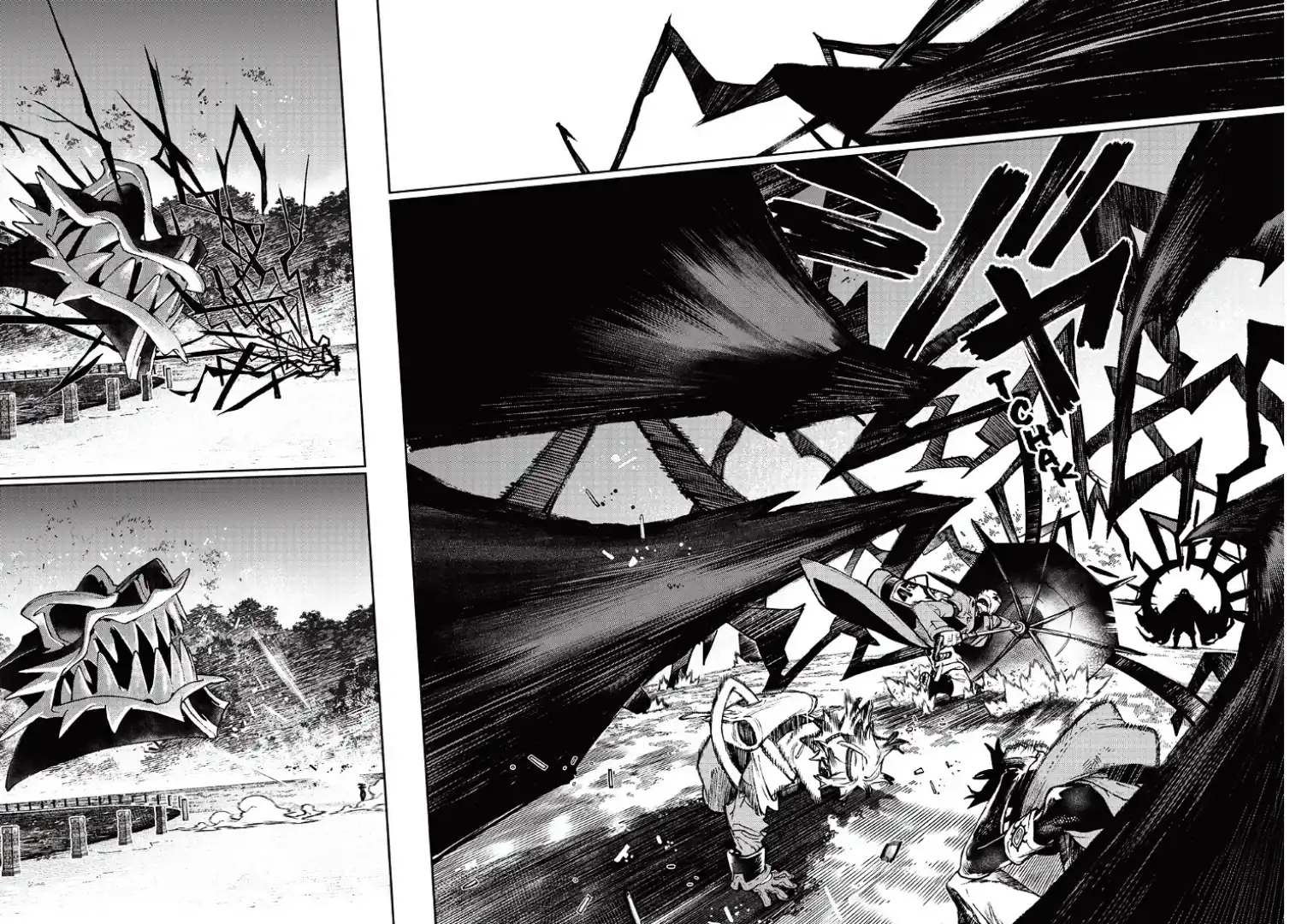 Página 12 — Capítulo 106 de Gachiakuta