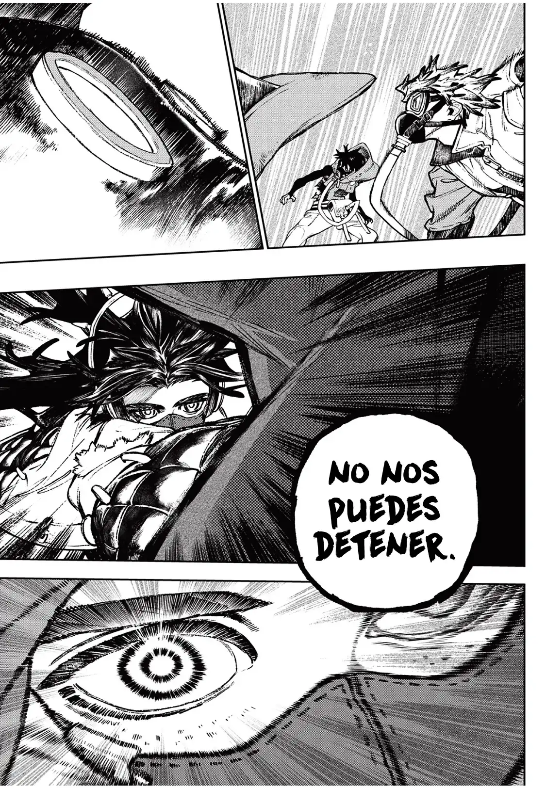 Página 14 — Capítulo 106 de Gachiakuta