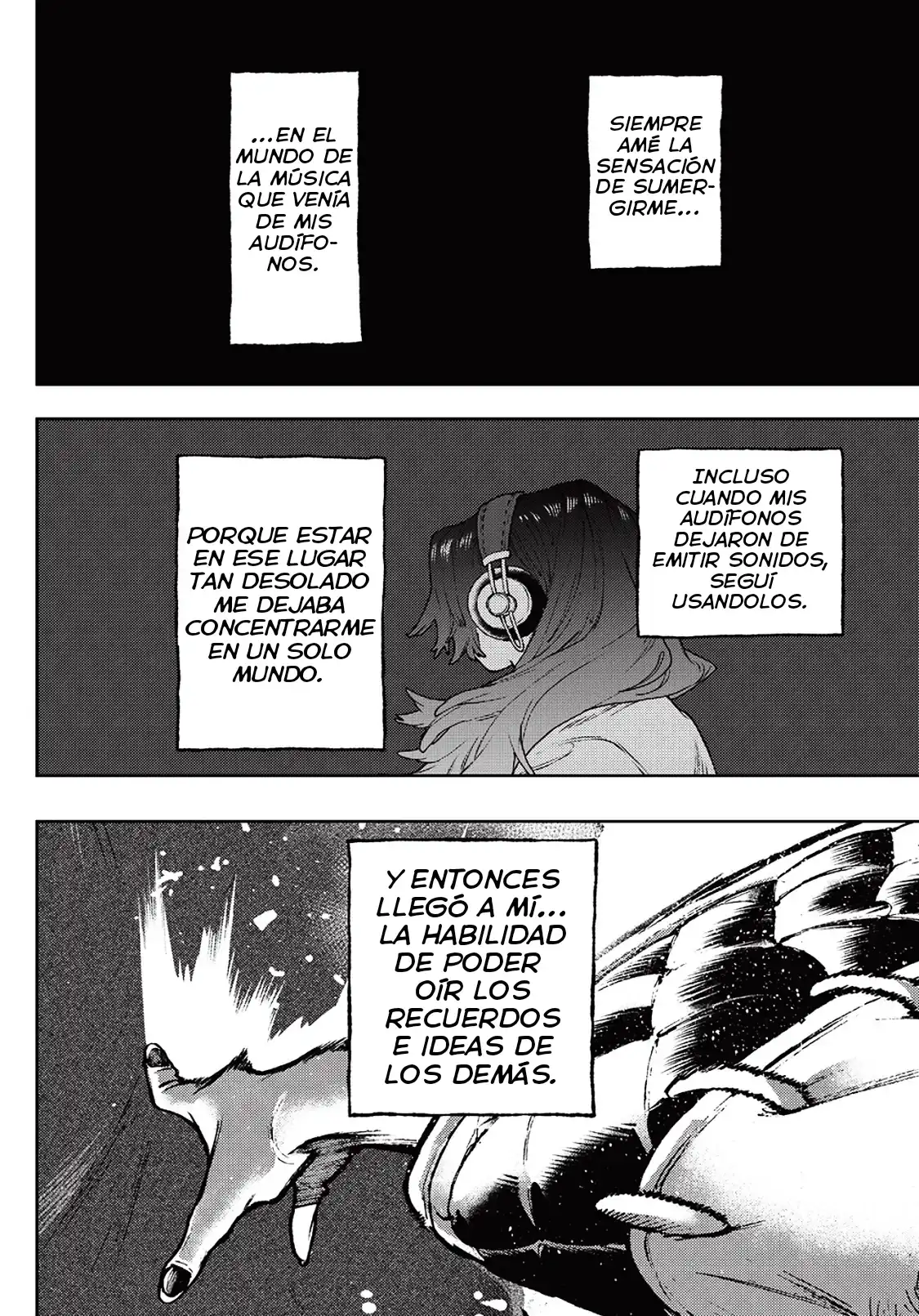Página 15 — Capítulo 106 de Gachiakuta