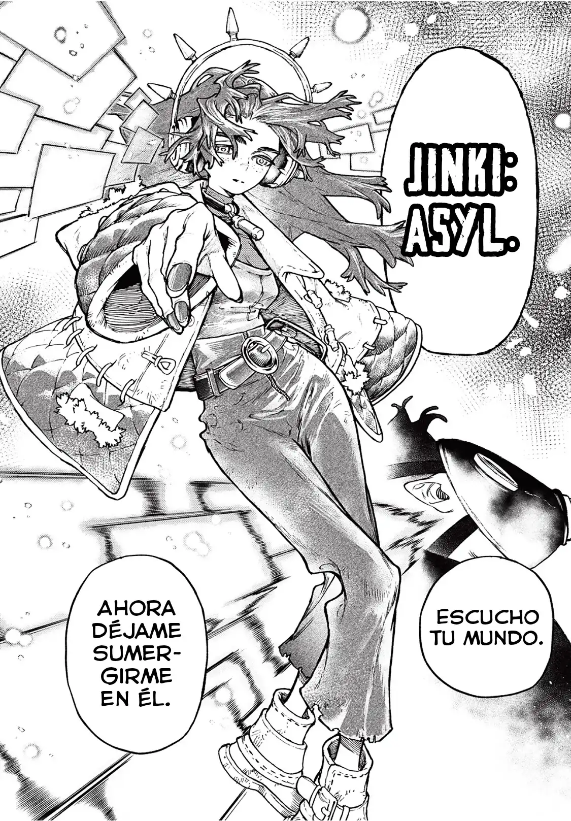Página 16 — Capítulo 106 de Gachiakuta