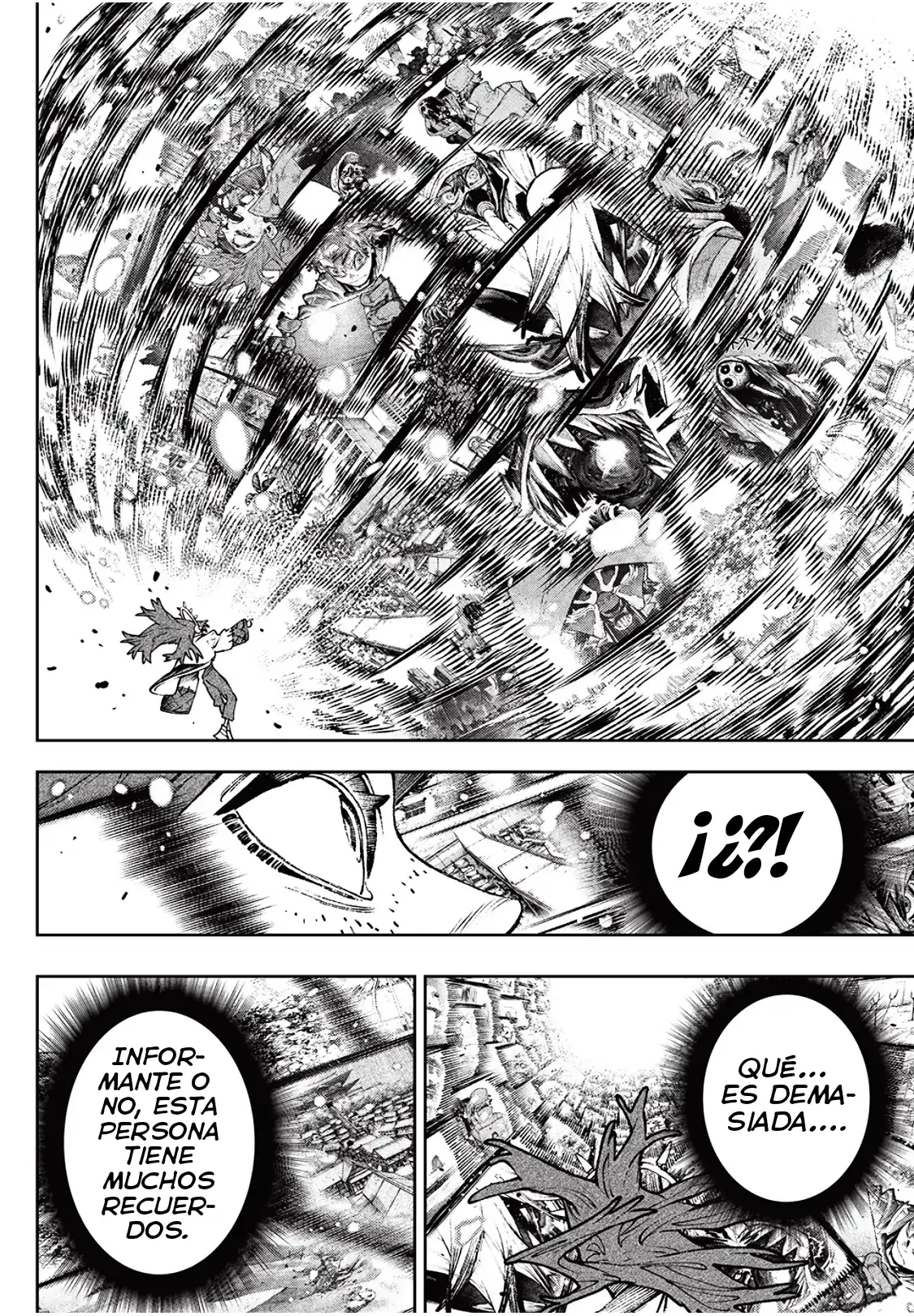 Página 17 — Capítulo 106 de Gachiakuta