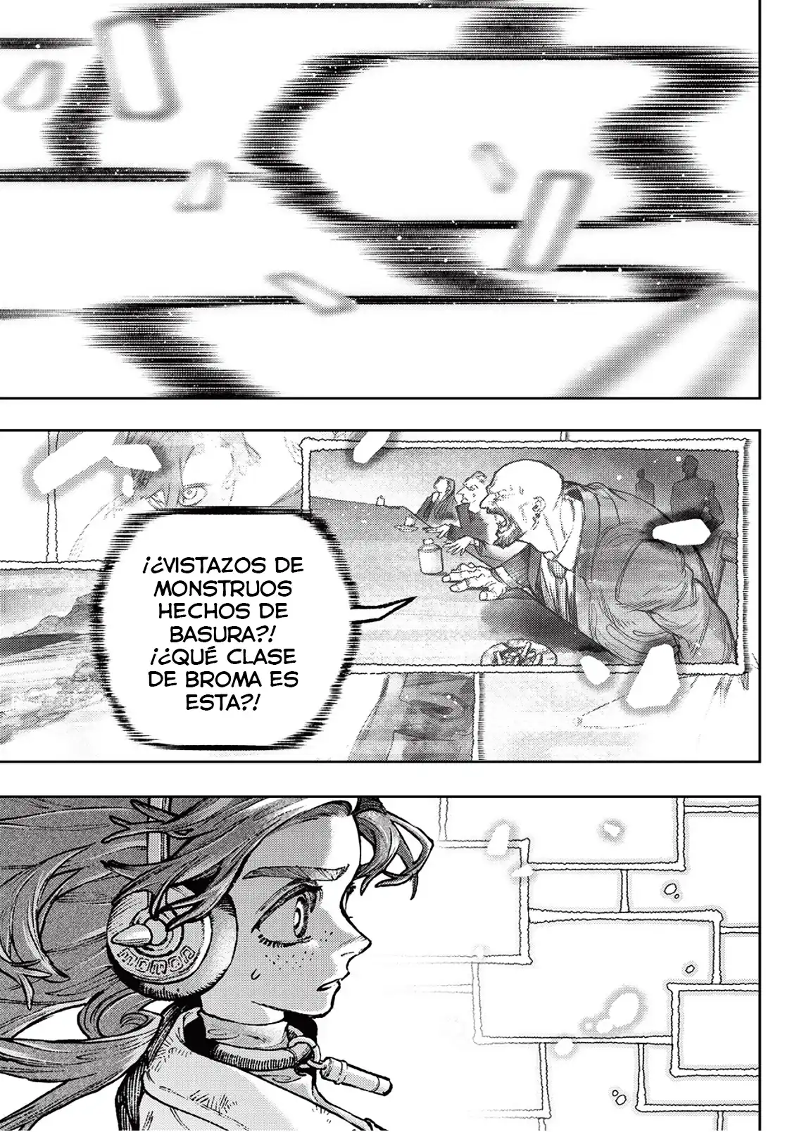 Página 2 — Capítulo 107 de Gachiakuta