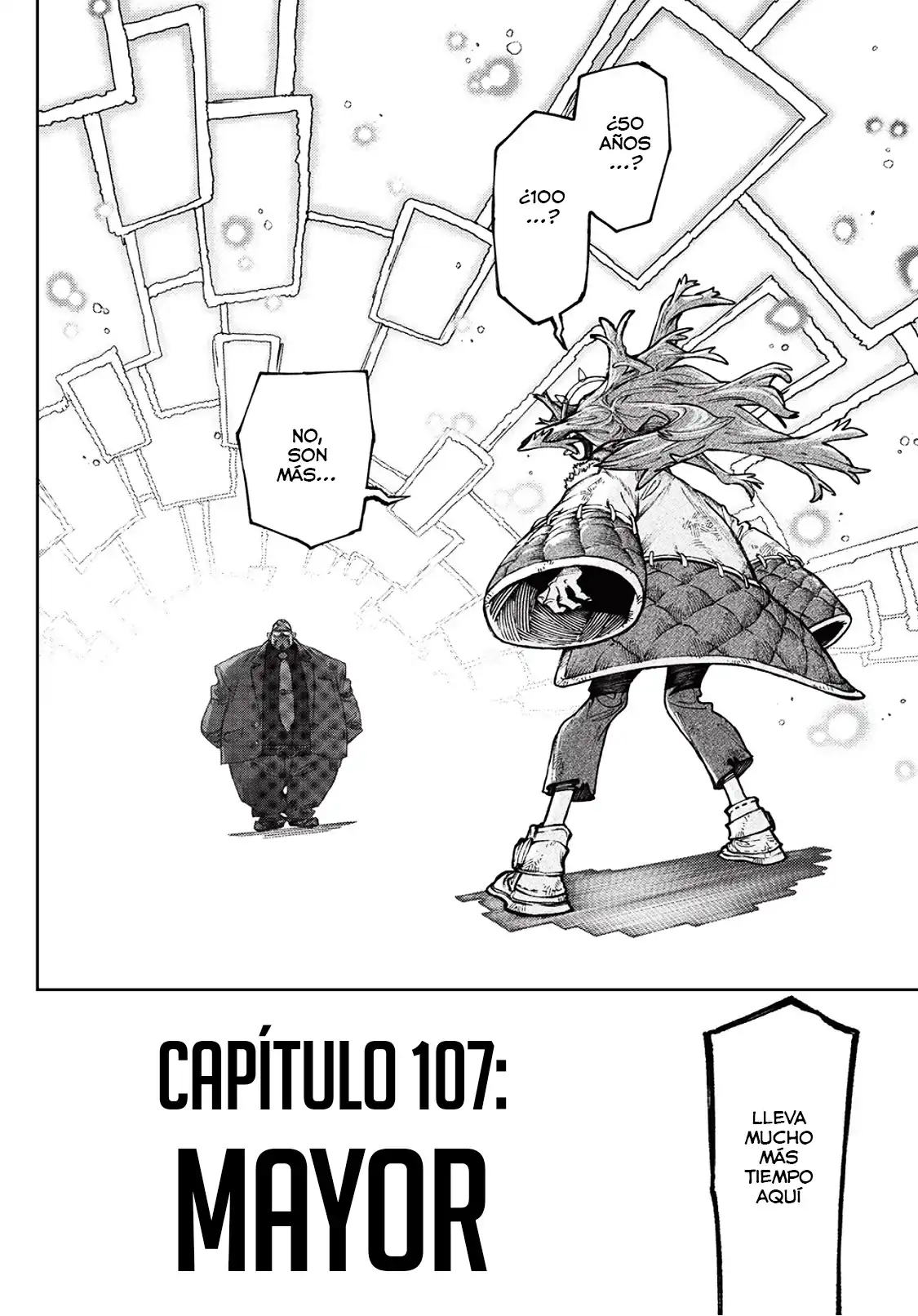 Página 3 — Capítulo 107 de Gachiakuta