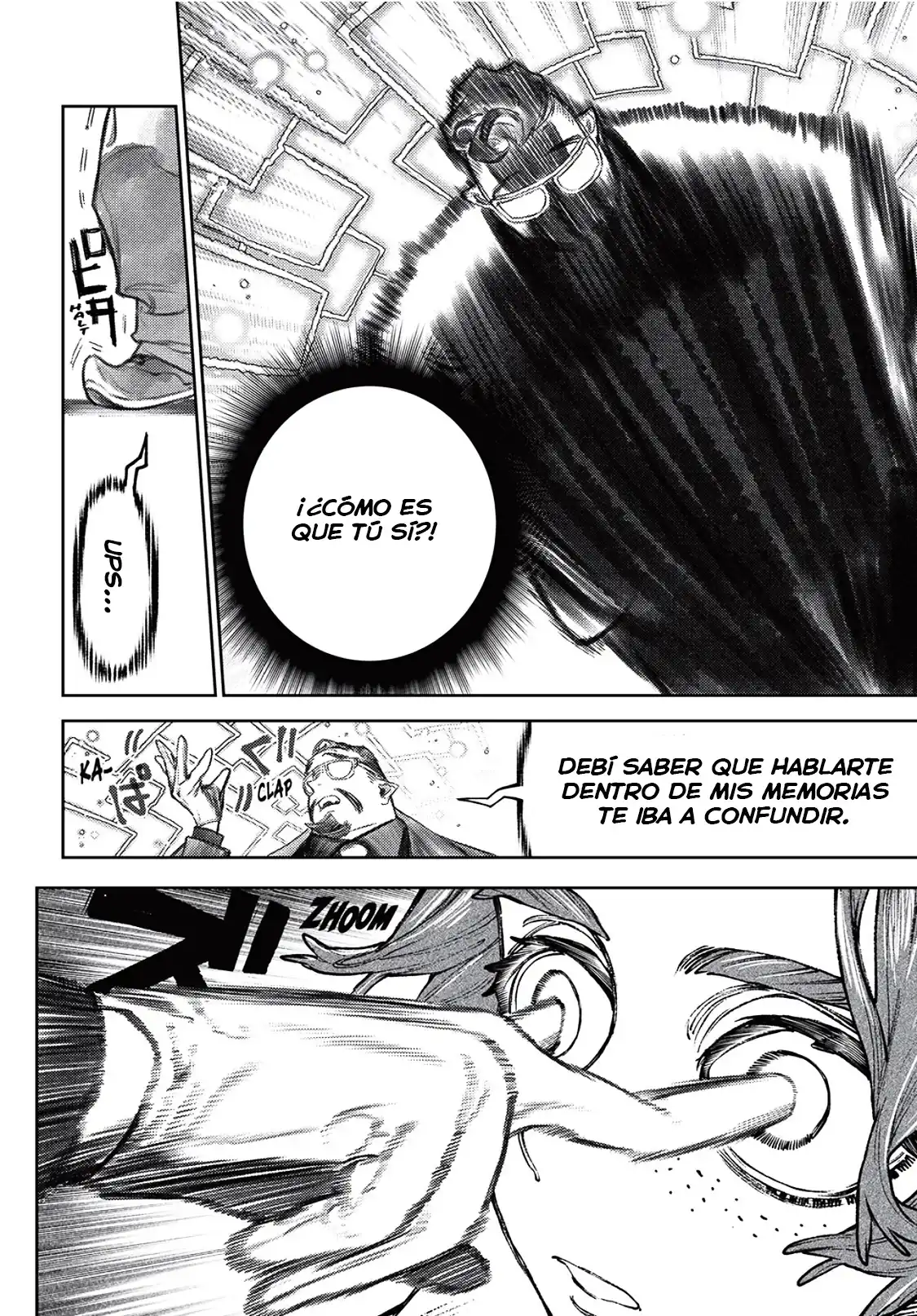 Página 5 — Capítulo 107 de Gachiakuta