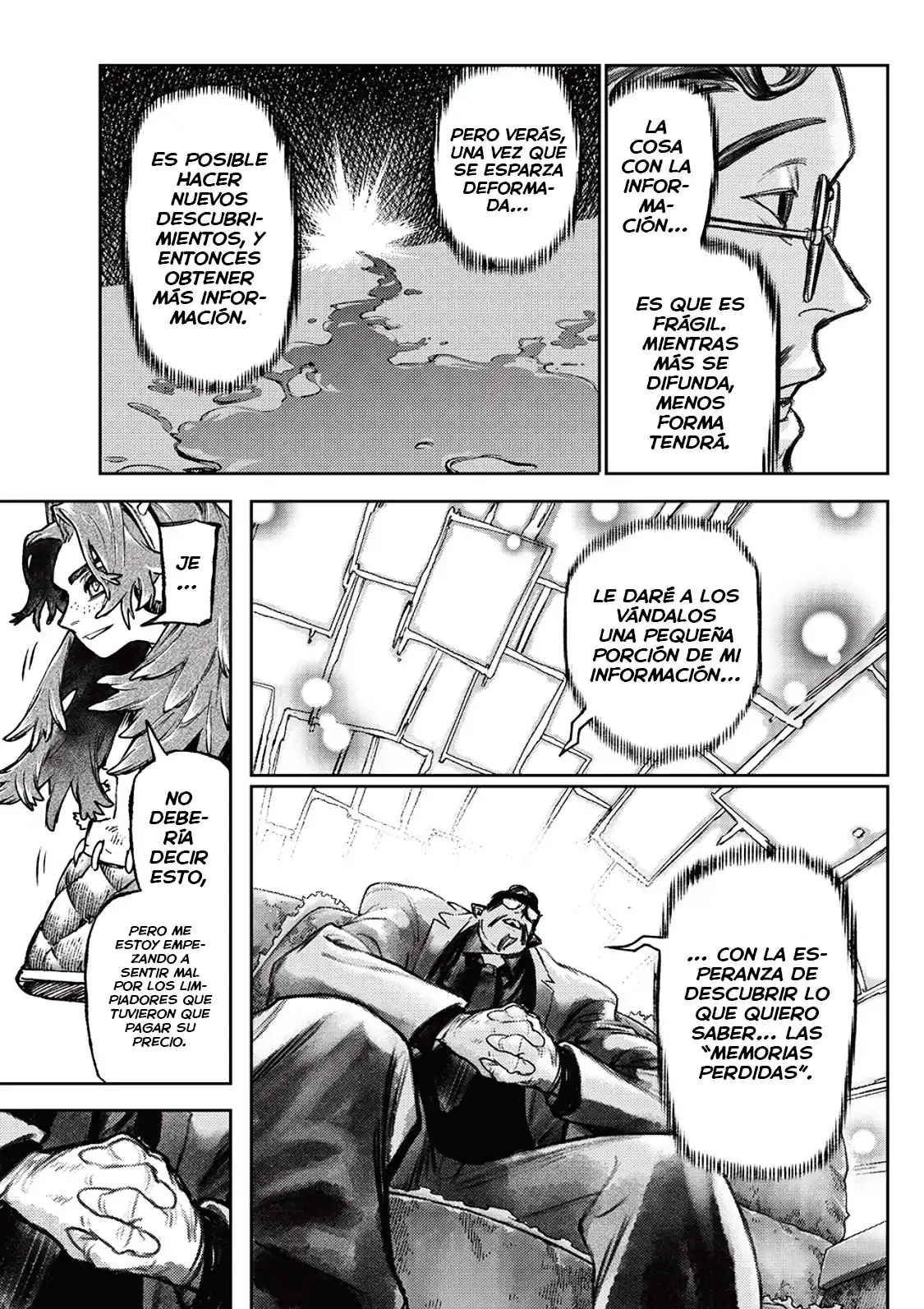 Página 8 — Capítulo 107 de Gachiakuta