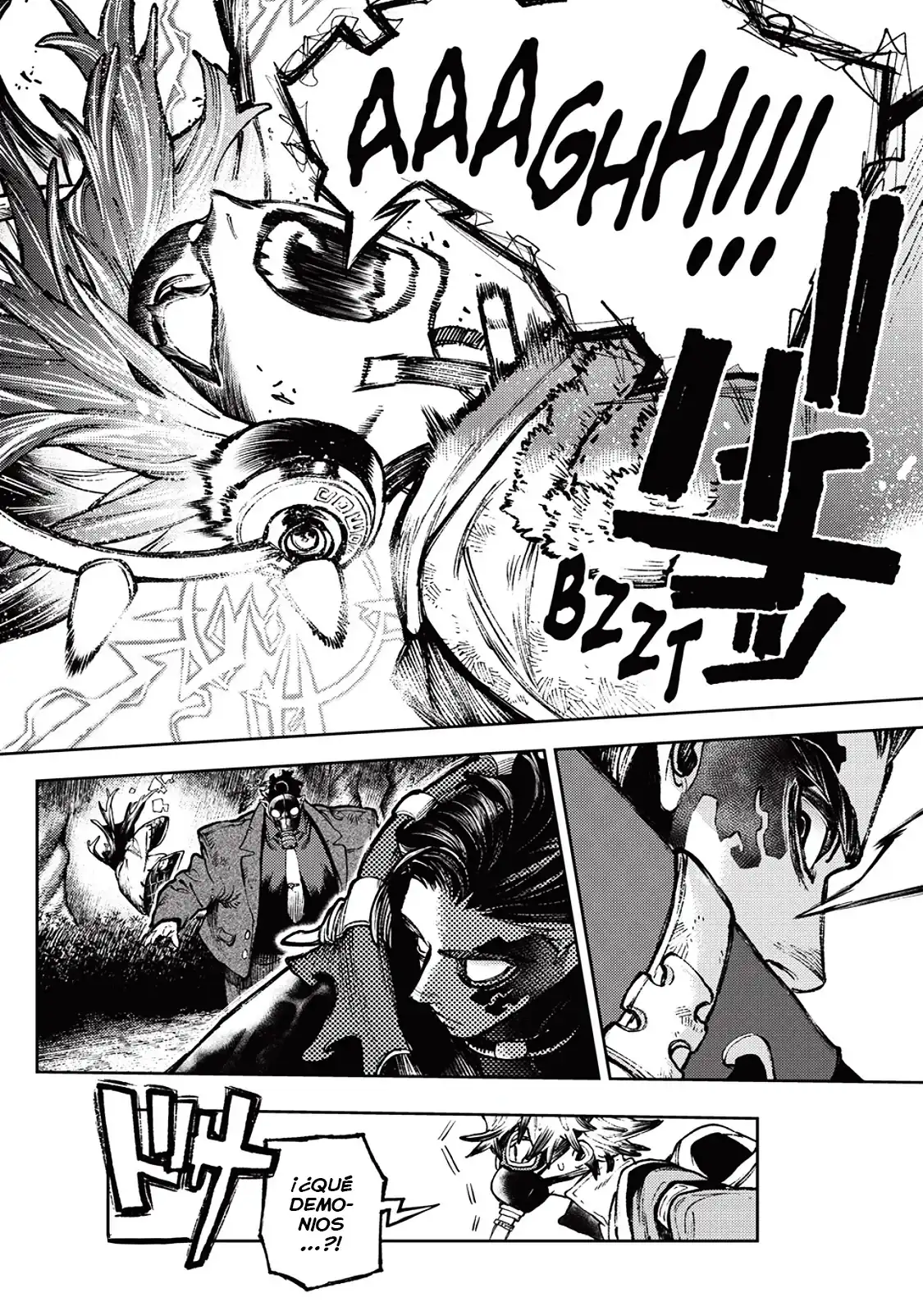 Página 11 — Capítulo 107 de Gachiakuta