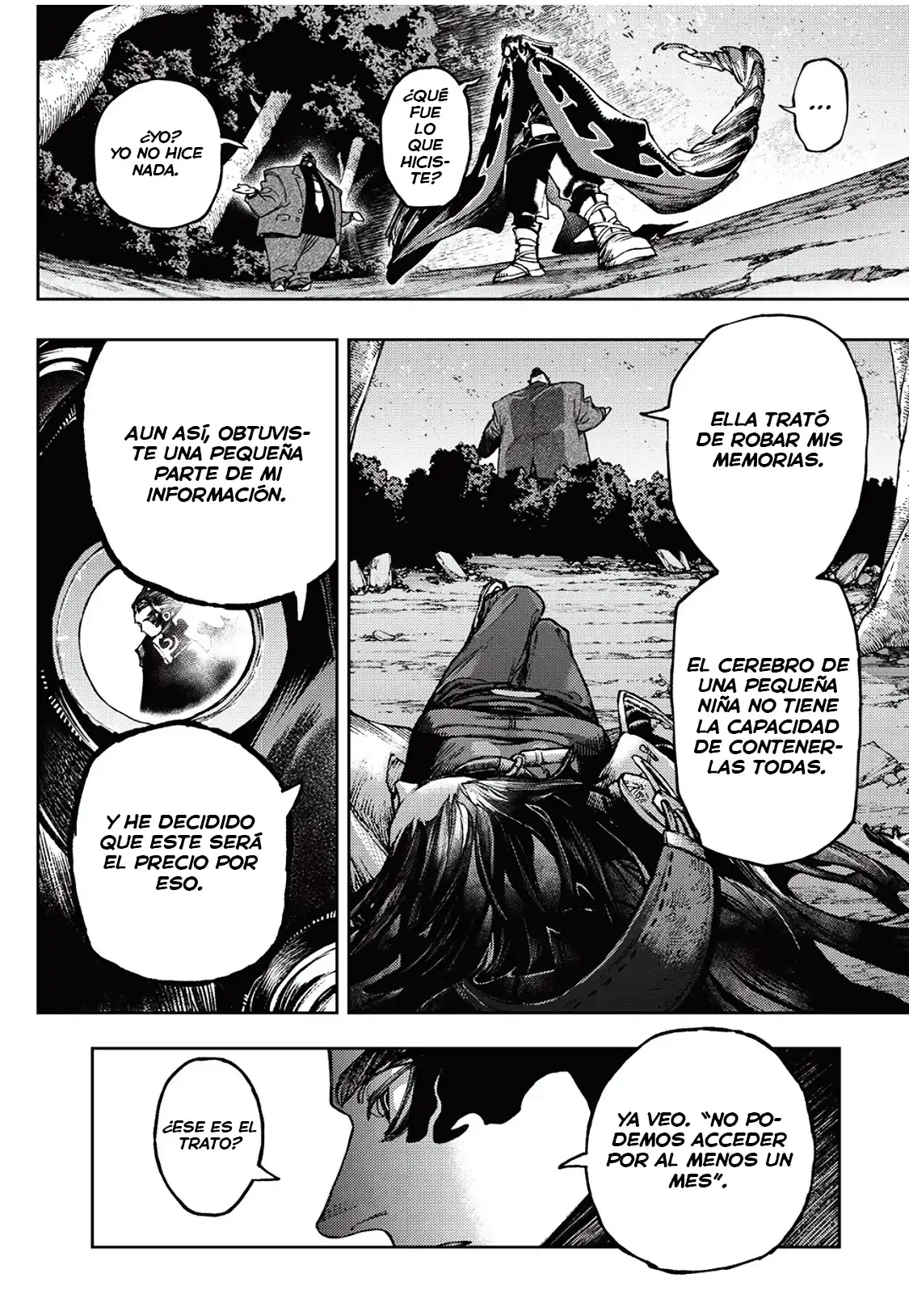 Página 13 — Capítulo 107 de Gachiakuta
