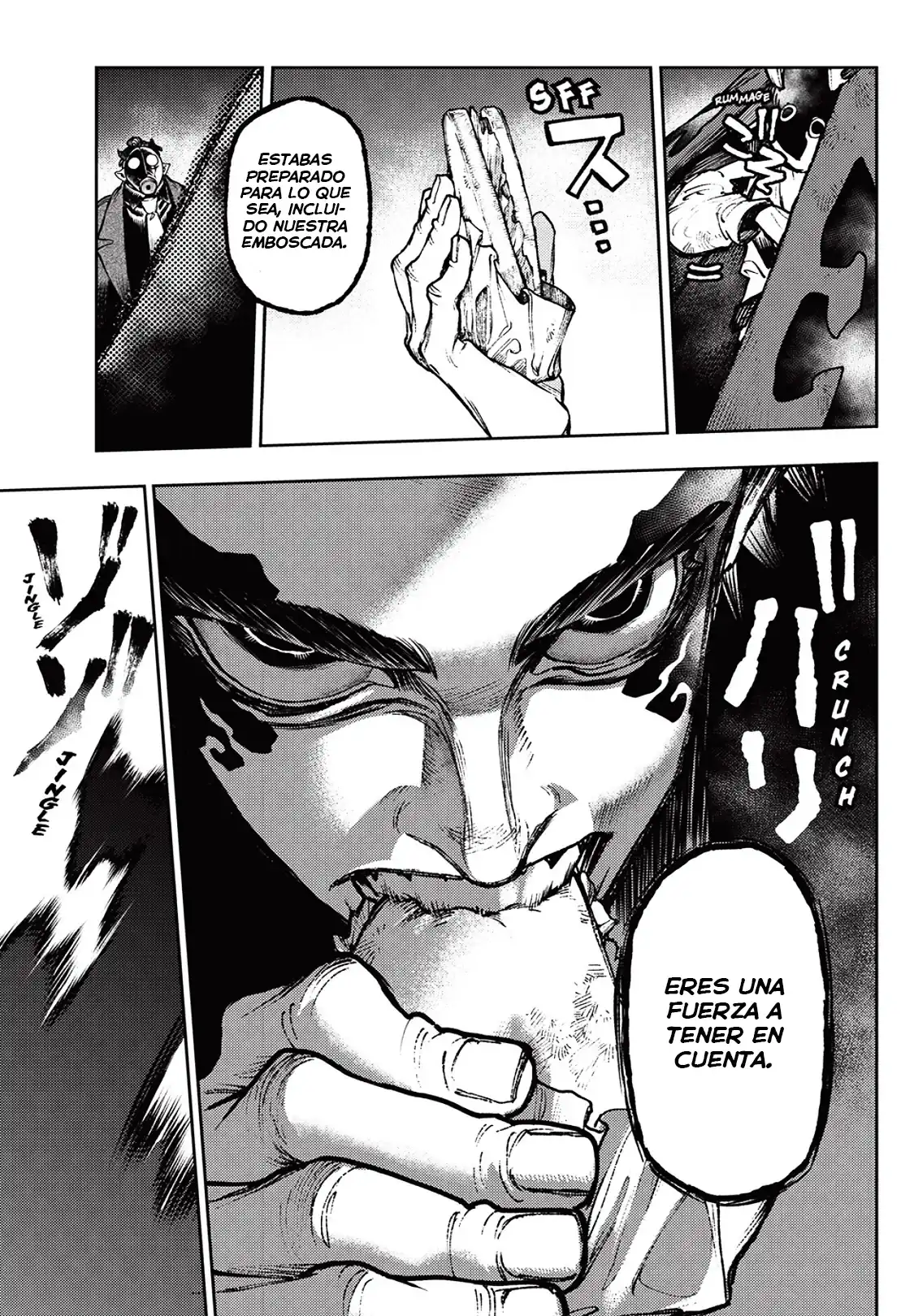 Página 14 — Capítulo 107 de Gachiakuta