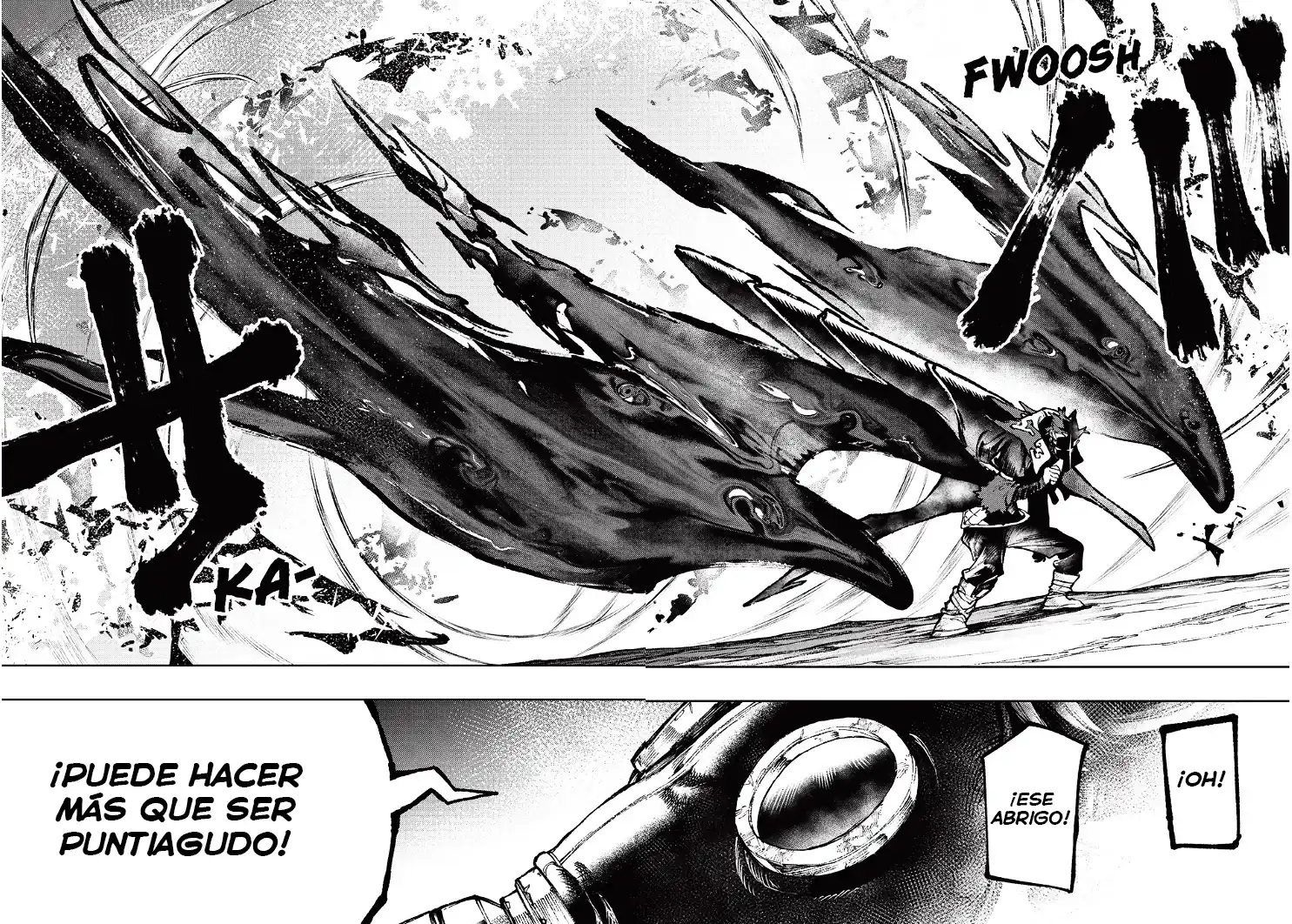 Página 15 — Capítulo 107 de Gachiakuta