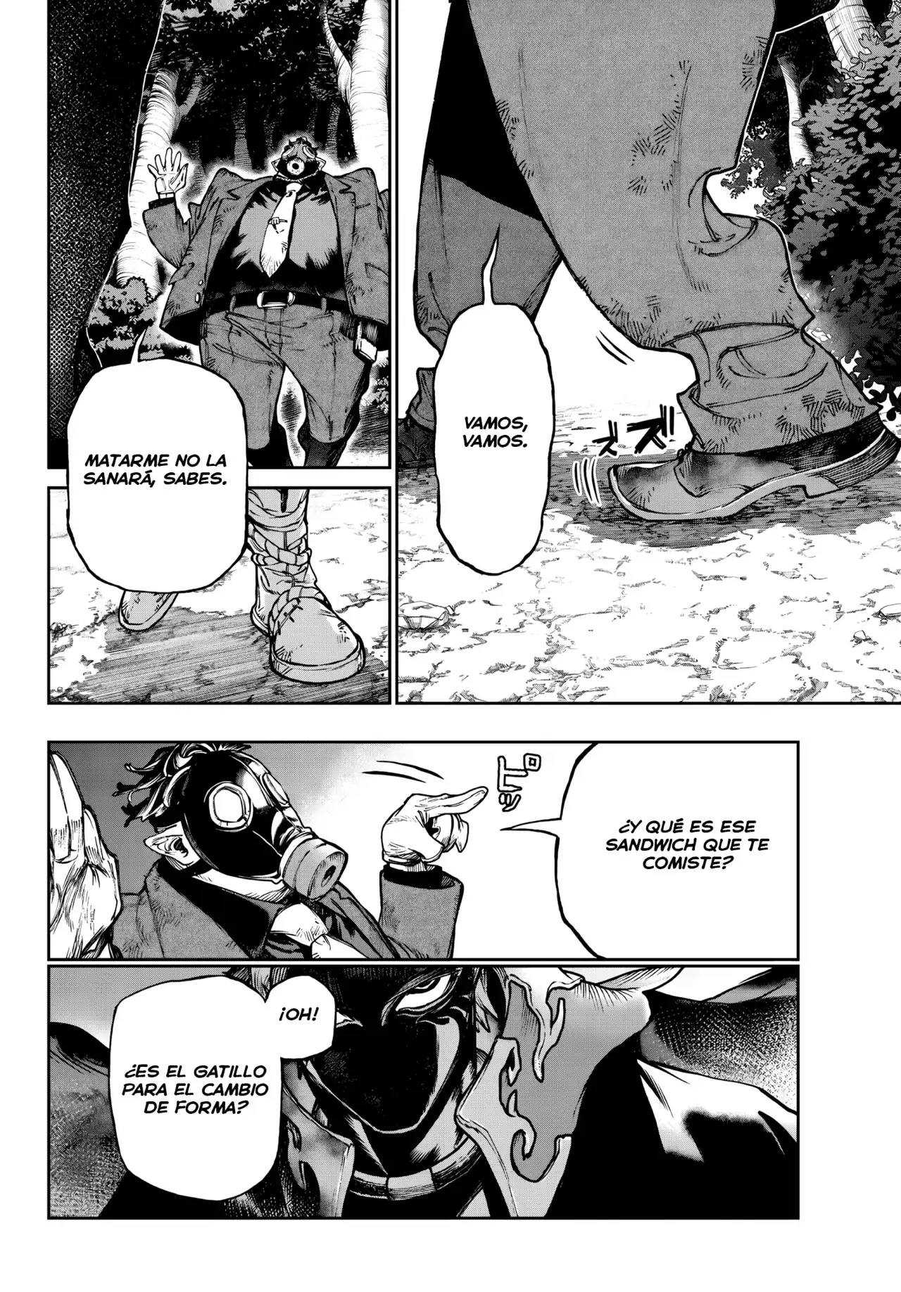 Página 6 — Capítulo 108 de Gachiakuta