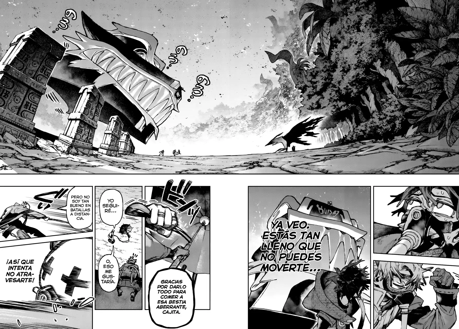 Página 8 — Capítulo 108 de Gachiakuta
