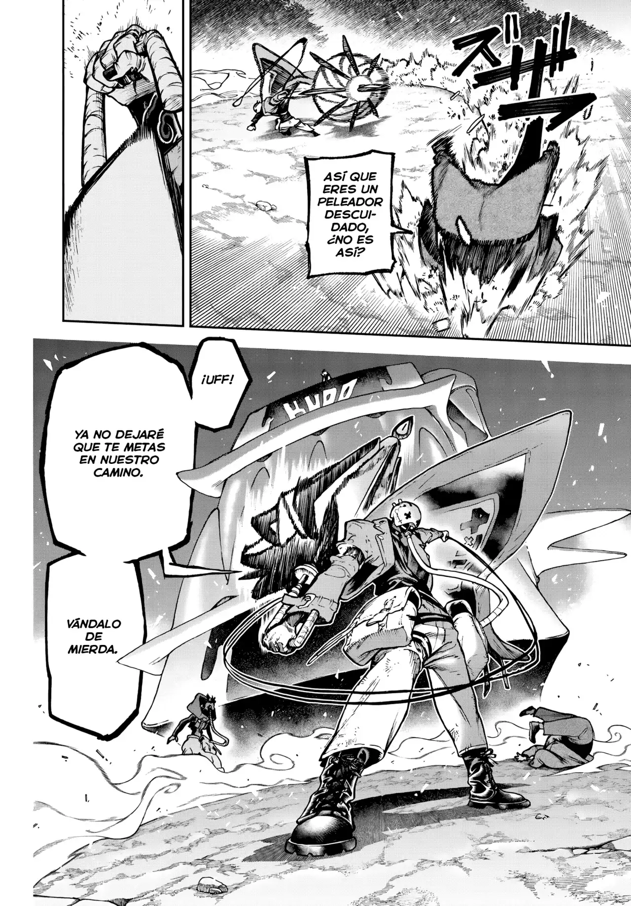 Página 11 — Capítulo 108 de Gachiakuta