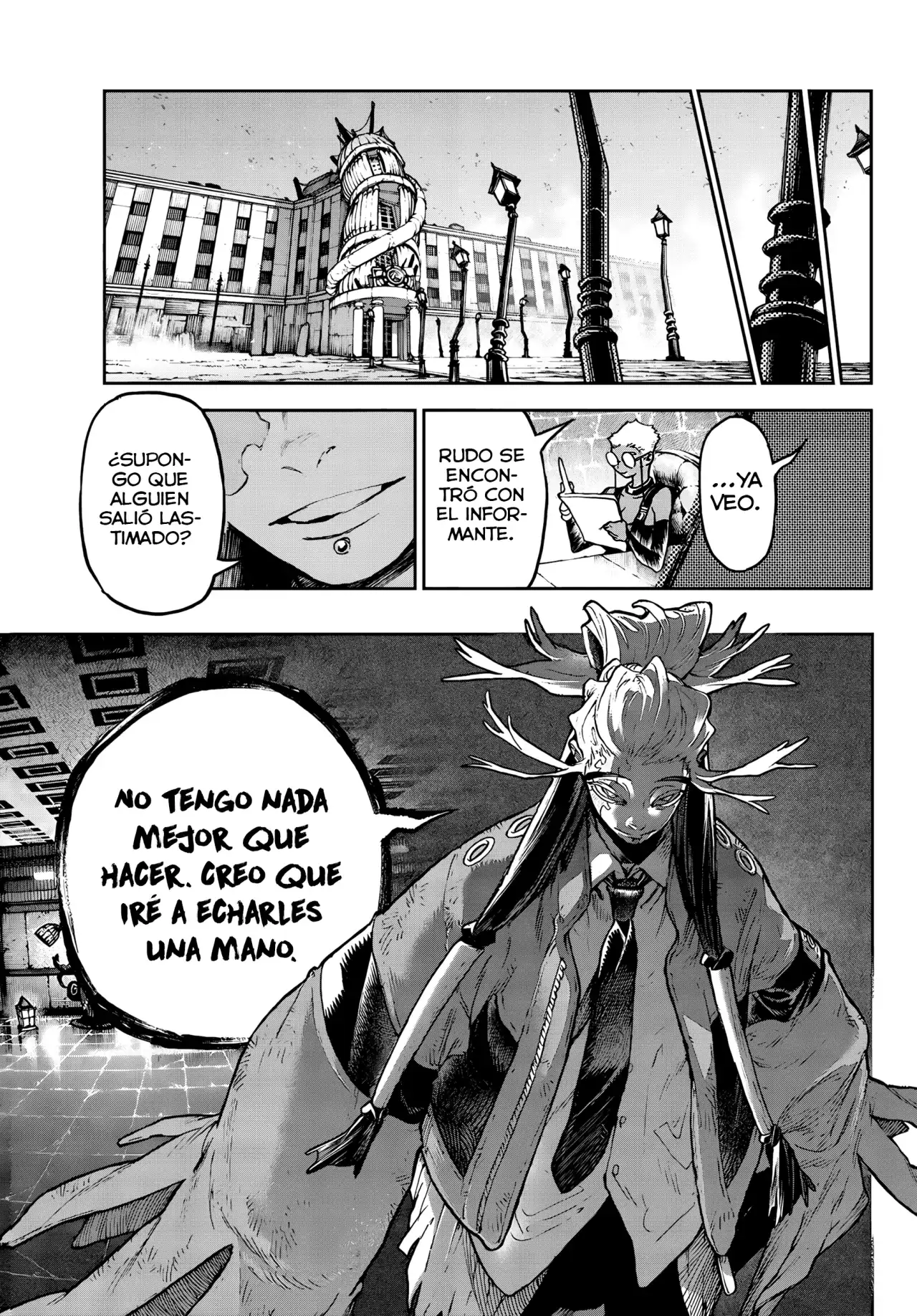 Página 18 — Capítulo 108 de Gachiakuta