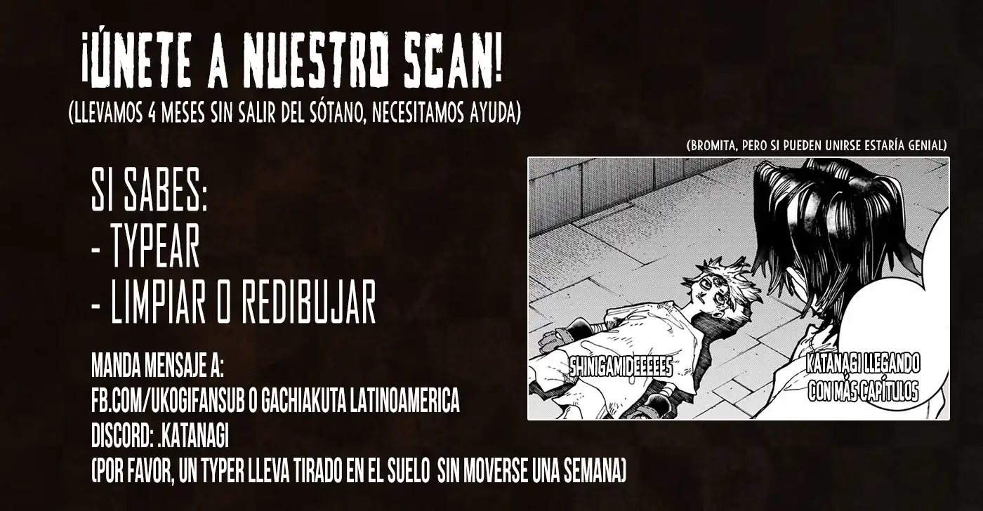 Página 19 — Capítulo 108 de Gachiakuta