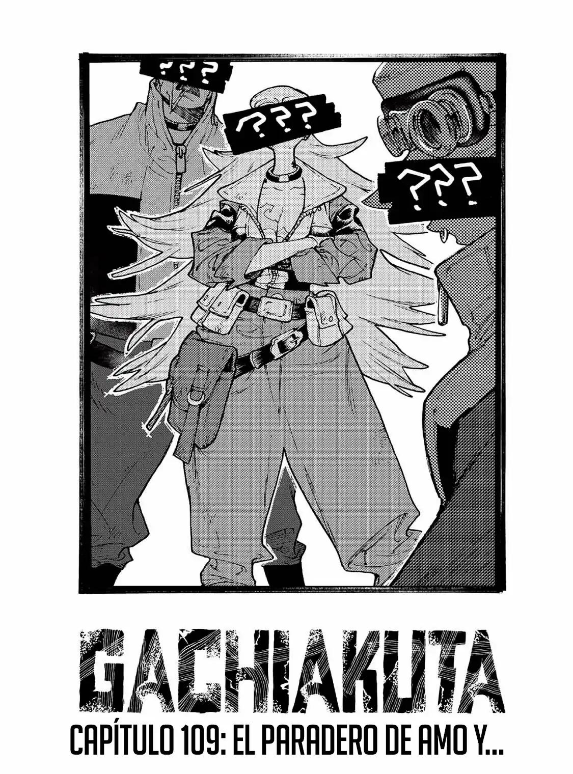 Página 2 — Capítulo 109 de Gachiakuta