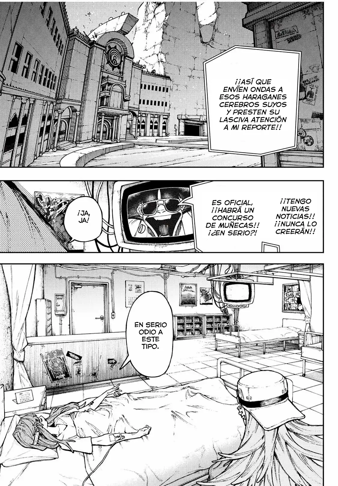 Página 4 — Capítulo 109 de Gachiakuta