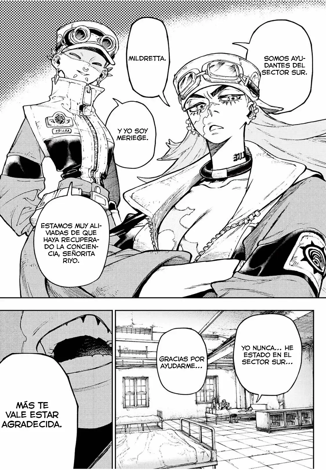 Página 6 — Capítulo 109 de Gachiakuta