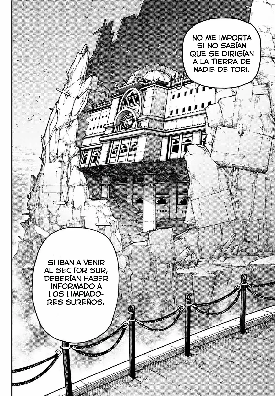 Página 7 — Capítulo 109 de Gachiakuta
