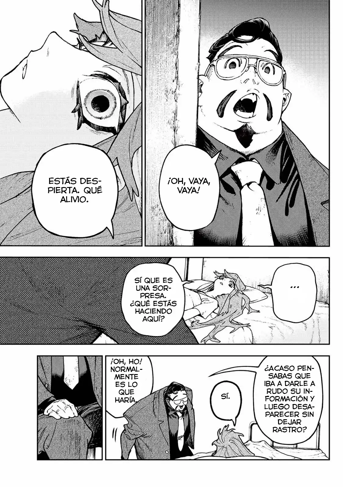 Página 10 — Capítulo 109 de Gachiakuta