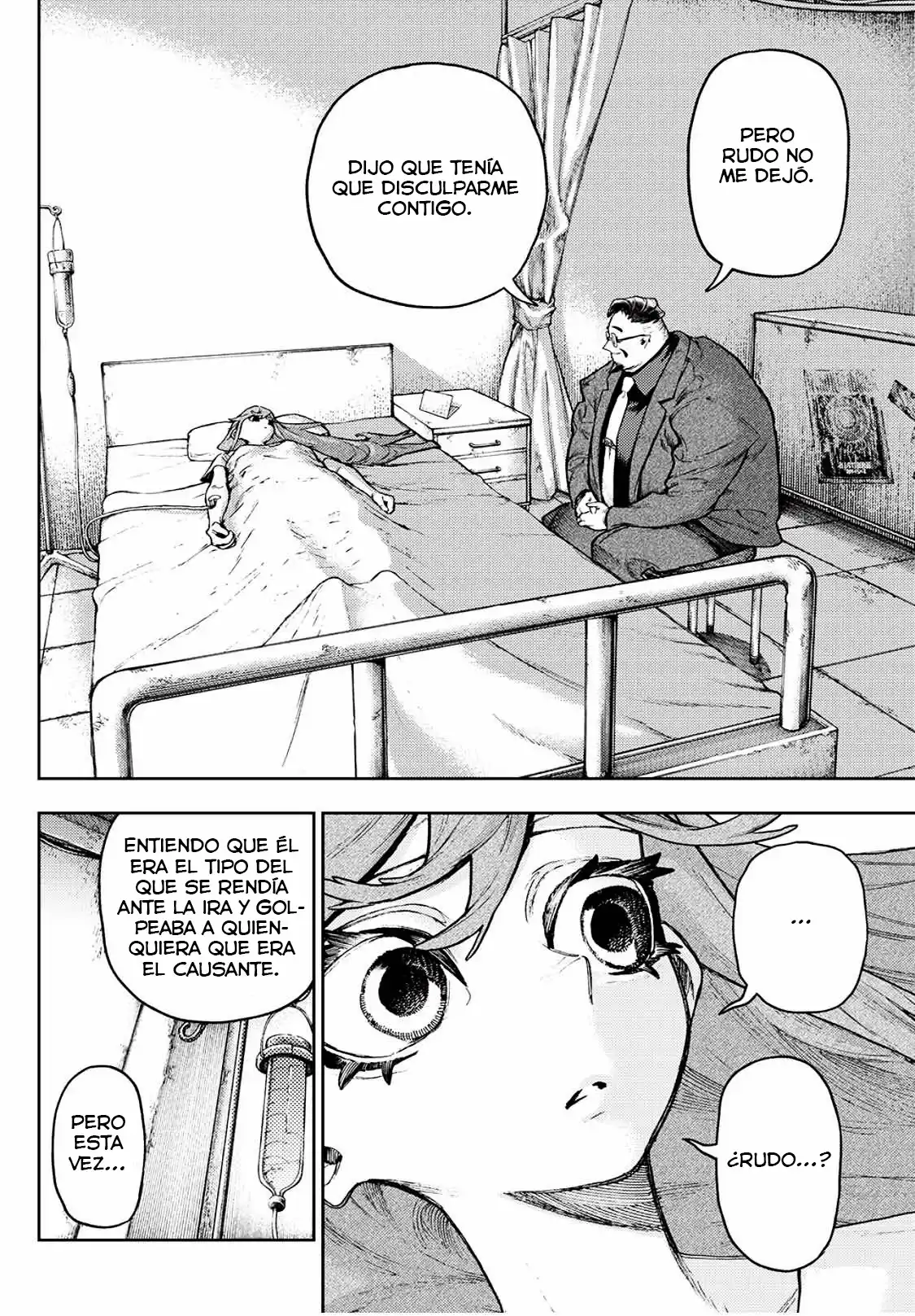 Página 11 — Capítulo 109 de Gachiakuta
